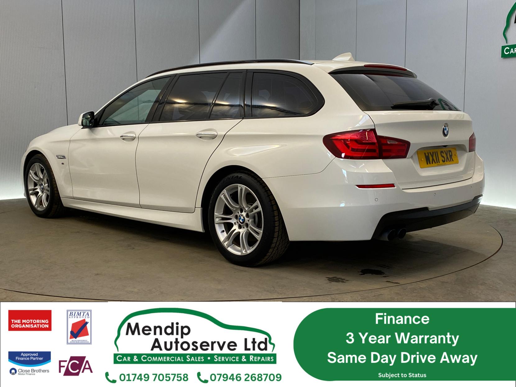 BMW 5 Series 3.0 530i M Sport Touring 5dr Petrol Auto Euro 5 (272 ps)