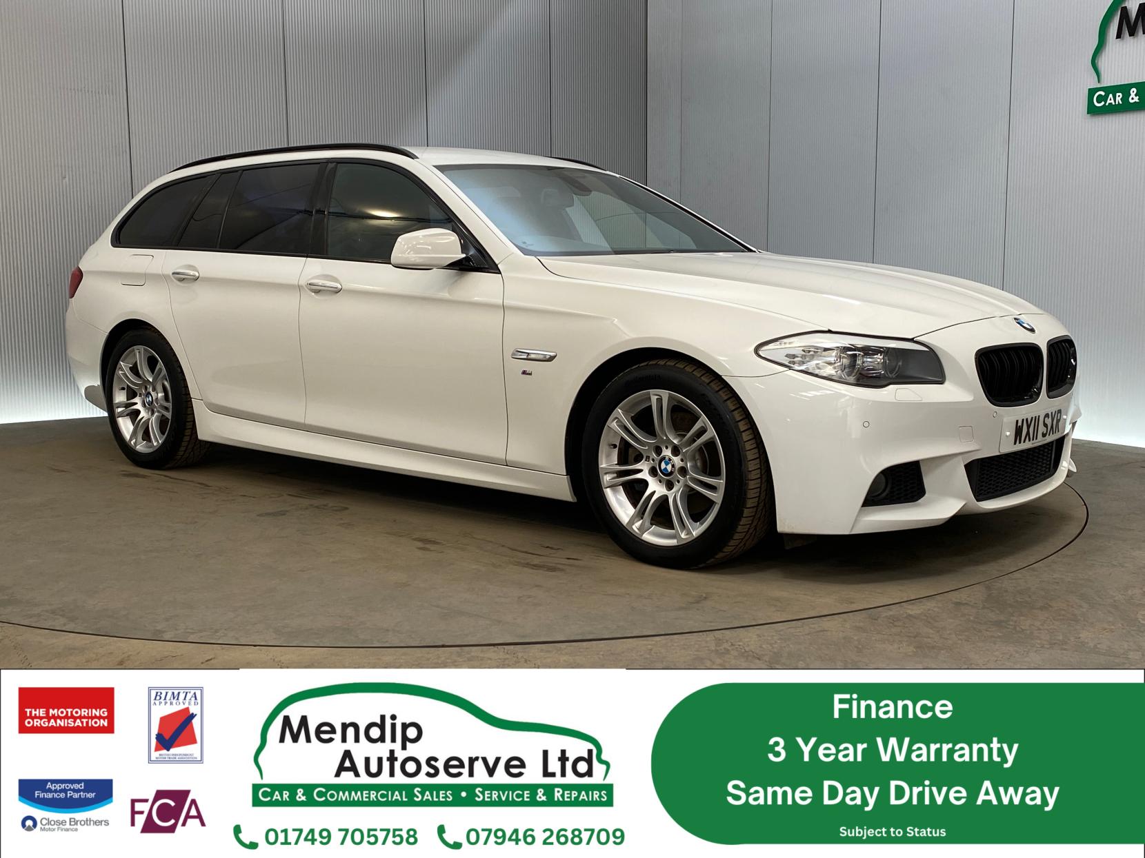 BMW 5 Series 3.0 530i M Sport Touring 5dr Petrol Auto Euro 5 (272 ps)