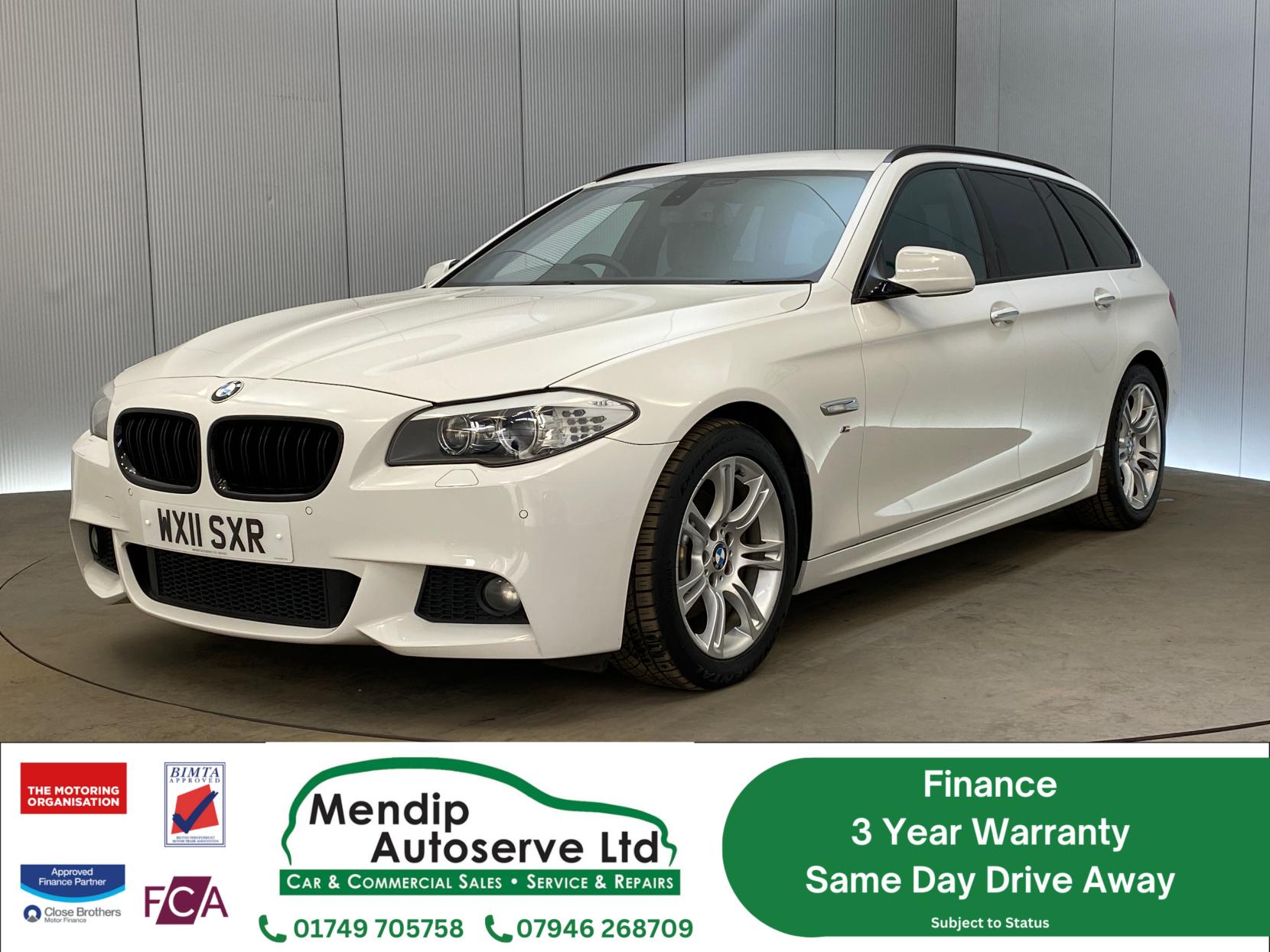 BMW 5 Series 3.0 530i M Sport Touring 5dr Petrol Auto Euro 5 (272 ps)