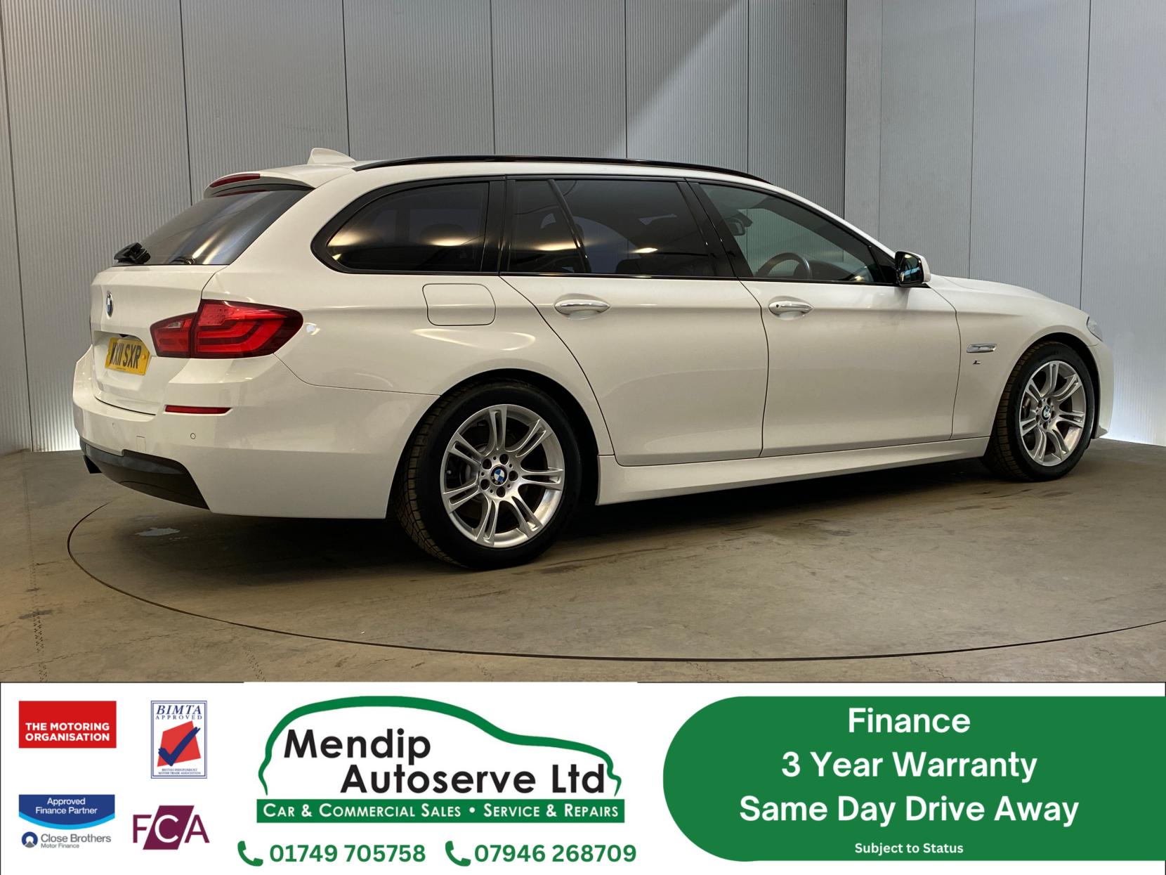 BMW 5 Series 3.0 530i M Sport Touring 5dr Petrol Auto Euro 5 (272 ps)