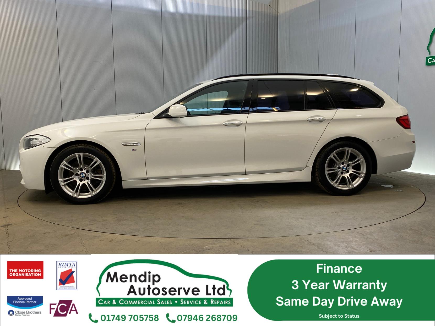 BMW 5 Series 3.0 530i M Sport Touring 5dr Petrol Auto Euro 5 (272 ps)