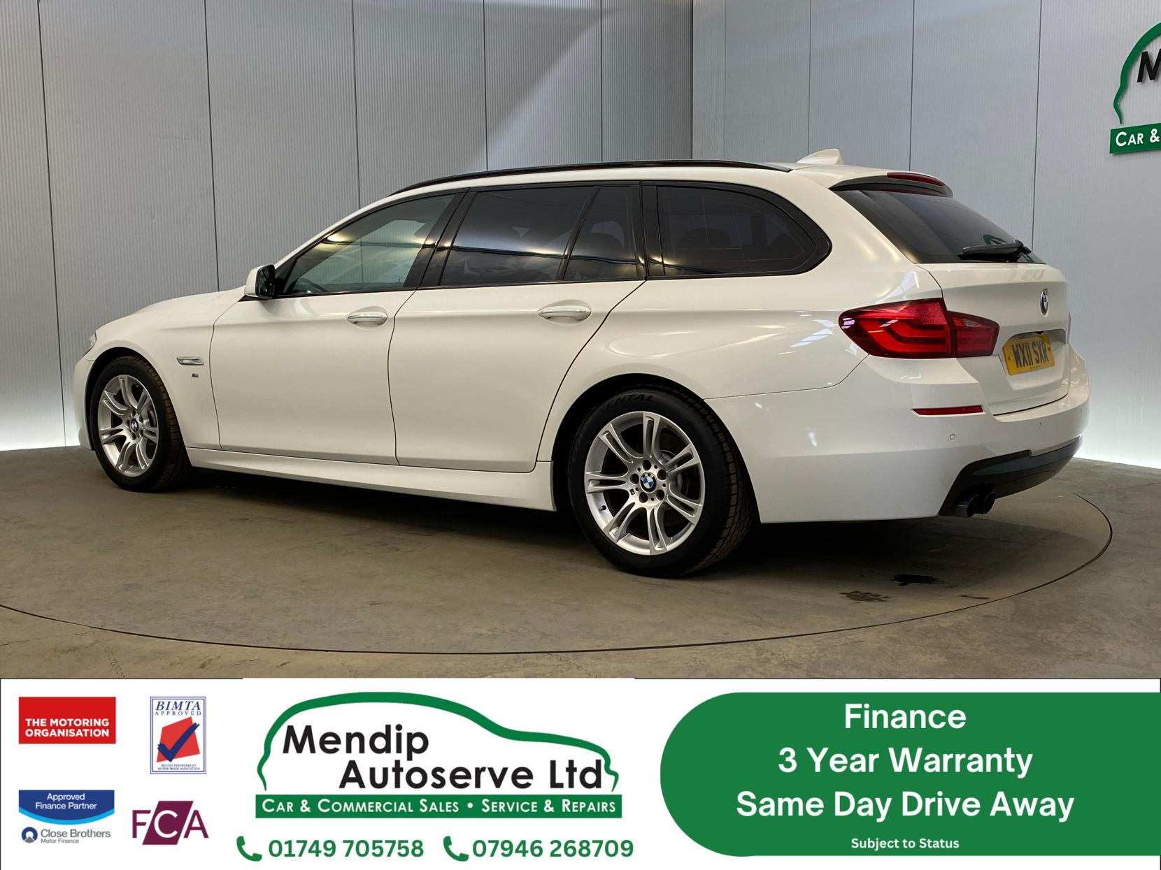 BMW 5 Series 3.0 530i M Sport Touring 5dr Petrol Auto Euro 5 (272 ps)