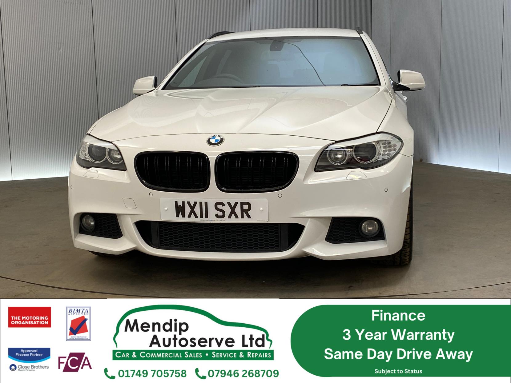 BMW 5 Series 3.0 530i M Sport Touring 5dr Petrol Auto Euro 5 (272 ps)