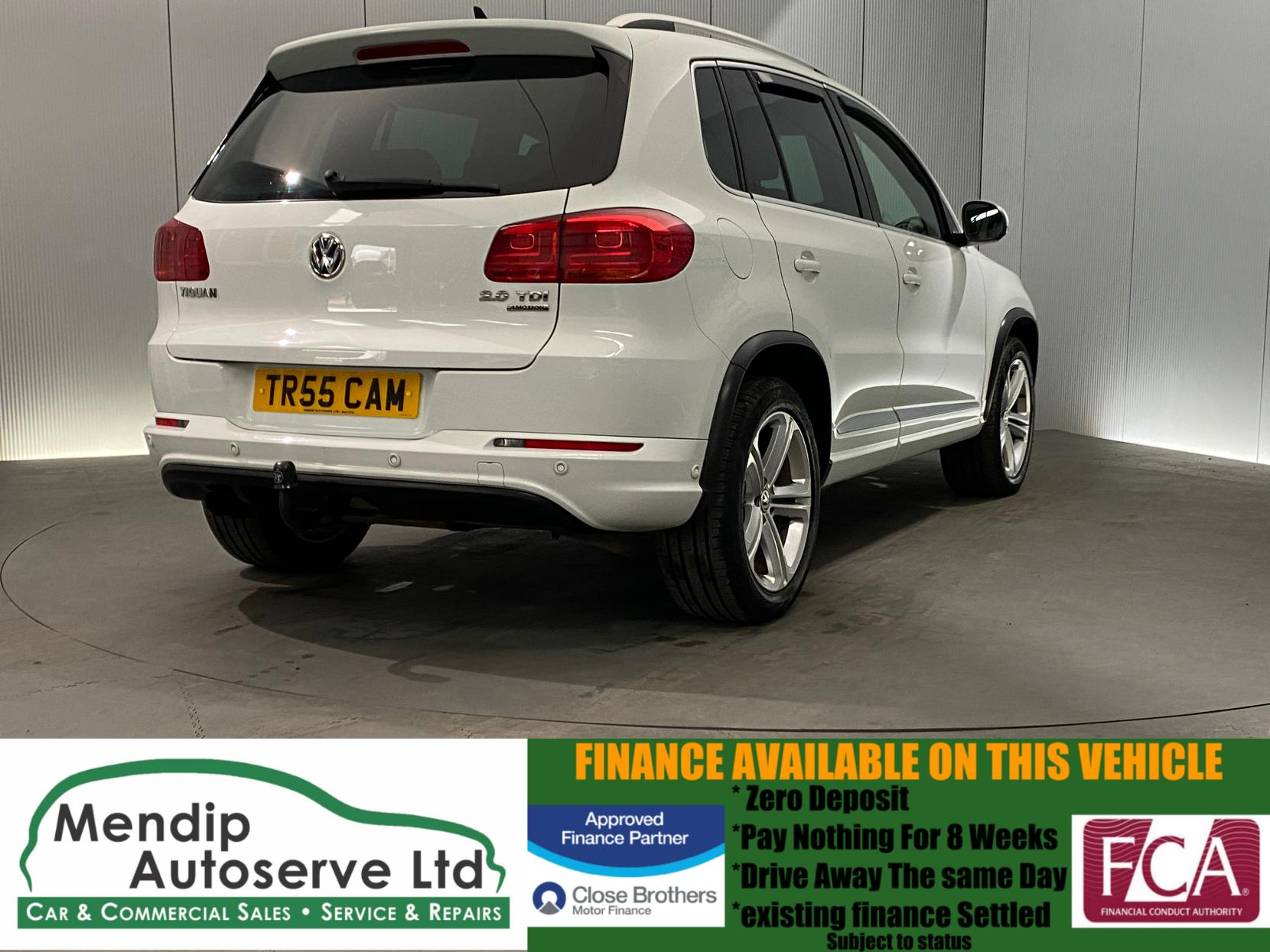 Volkswagen Tiguan 2.0 TDI BlueMotion Tech R-Line SUV 5dr Diesel DSG 4WD Euro 5 (s/s) (Nav) (140 ps)