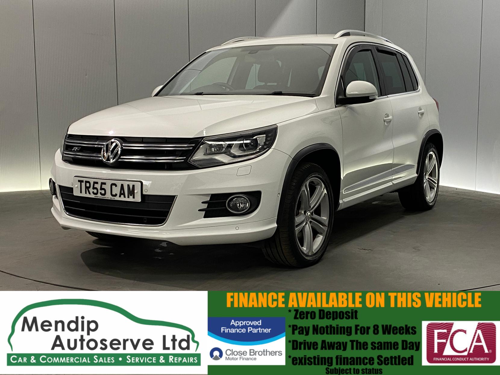 Volkswagen Tiguan 2.0 TDI BlueMotion Tech R-Line SUV 5dr Diesel DSG 4WD Euro 5 (s/s) (Nav) (140 ps)