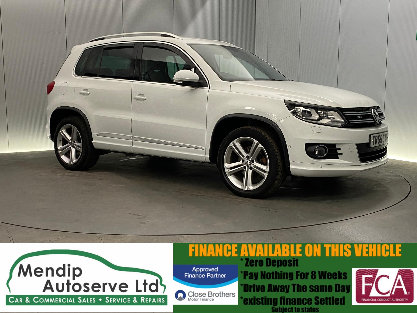 Volkswagen Tiguan 2.0 TDI BlueMotion Tech R-Line SUV 5dr Diesel DSG 4WD Euro 5 (s/s) (Nav) (140 ps)