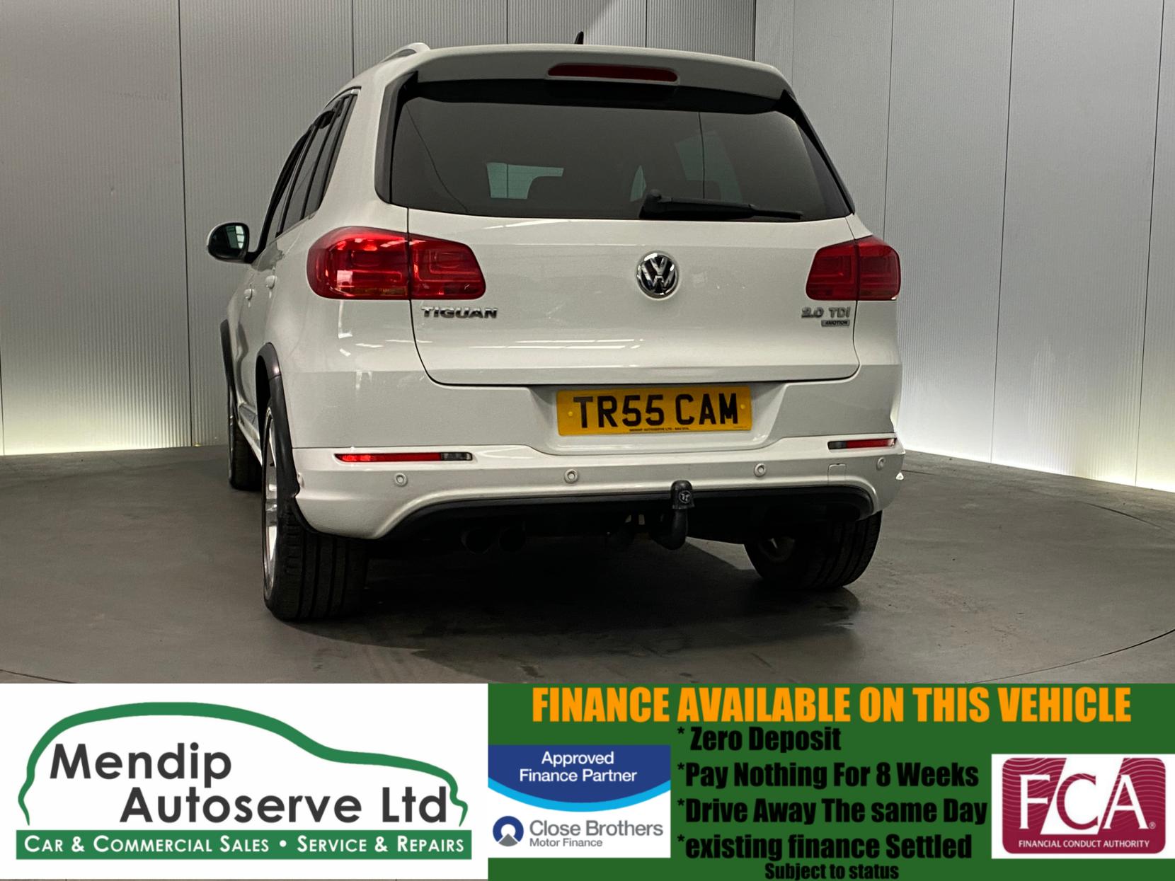 Volkswagen Tiguan 2.0 TDI BlueMotion Tech R-Line SUV 5dr Diesel DSG 4WD Euro 5 (s/s) (Nav) (140 ps)