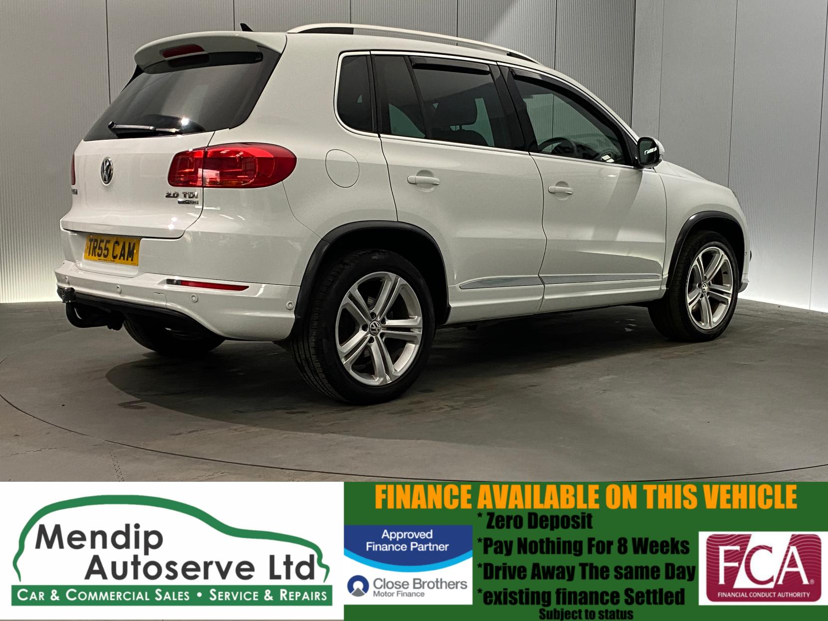 Volkswagen Tiguan 2.0 TDI BlueMotion Tech R-Line SUV 5dr Diesel DSG 4WD Euro 5 (s/s) (Nav) (140 ps)