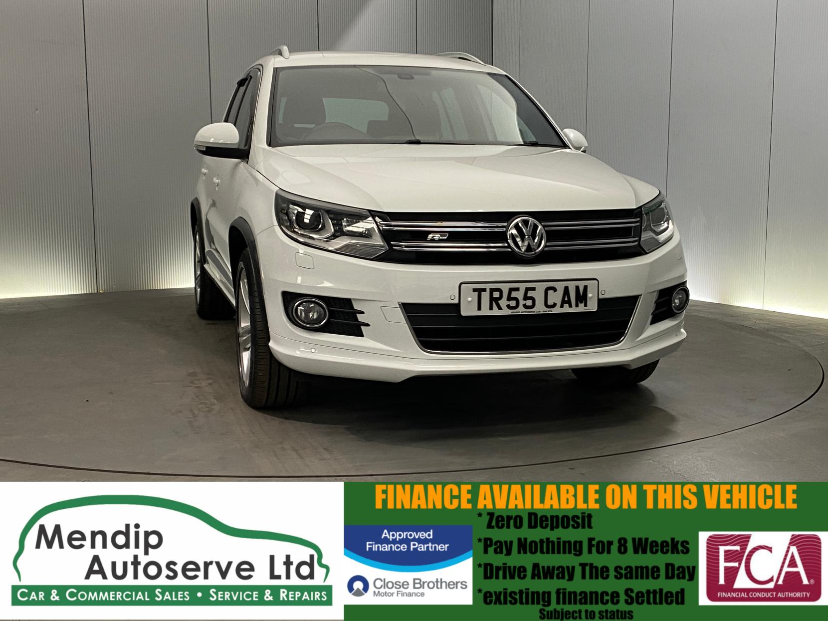 Volkswagen Tiguan 2.0 TDI BlueMotion Tech R-Line SUV 5dr Diesel DSG 4WD Euro 5 (s/s) (Nav) (140 ps)