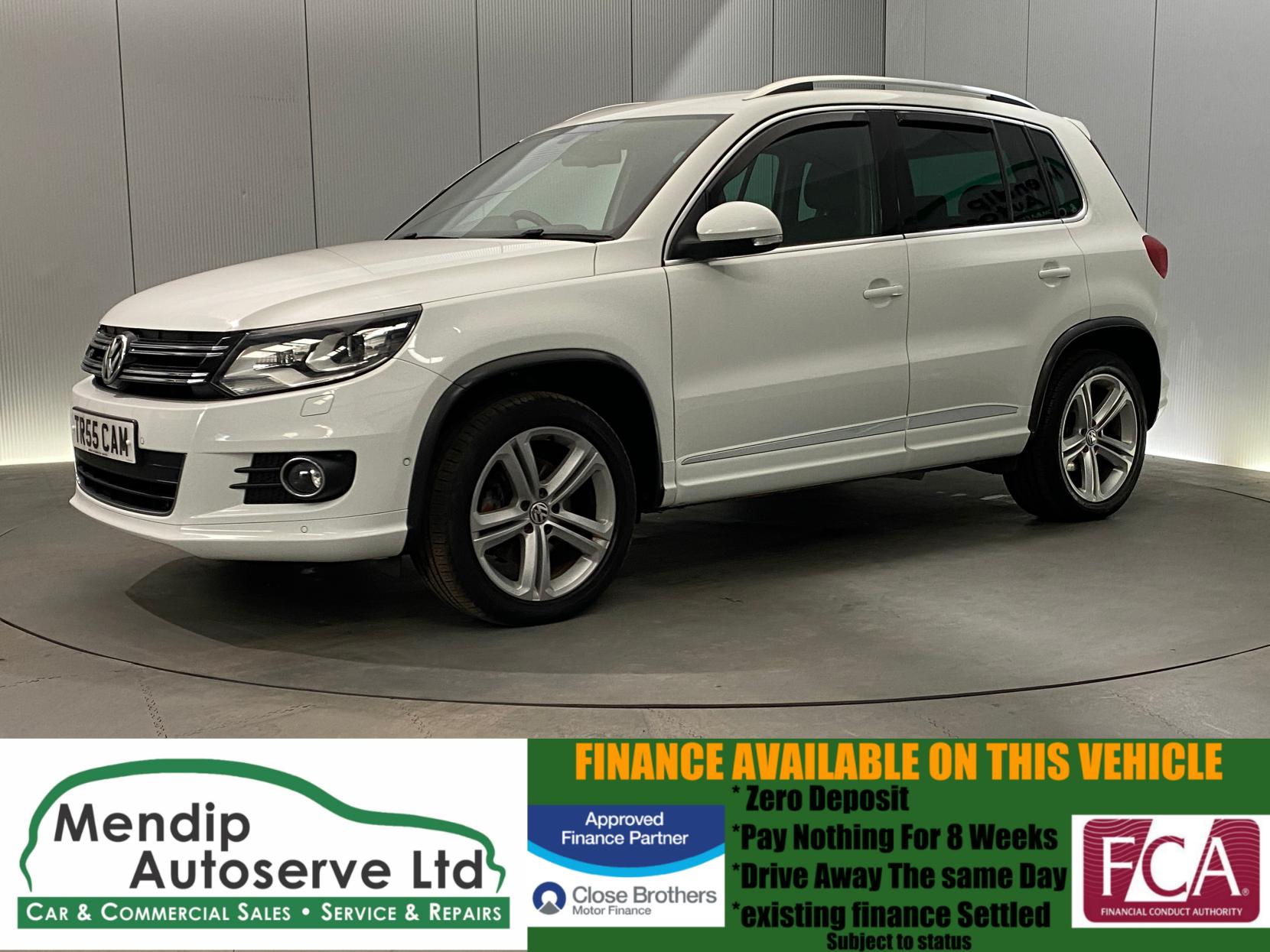 Volkswagen Tiguan 2.0 TDI BlueMotion Tech R-Line SUV 5dr Diesel DSG 4WD Euro 5 (s/s) (Nav) (140 ps)