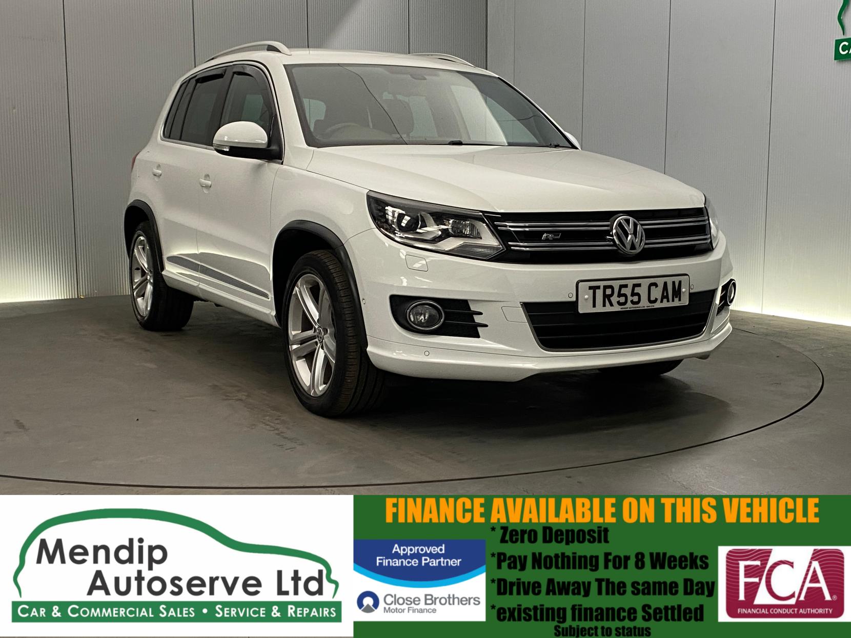 Volkswagen Tiguan 2.0 TDI BlueMotion Tech R-Line SUV 5dr Diesel DSG 4WD Euro 5 (s/s) (Nav) (140 ps)