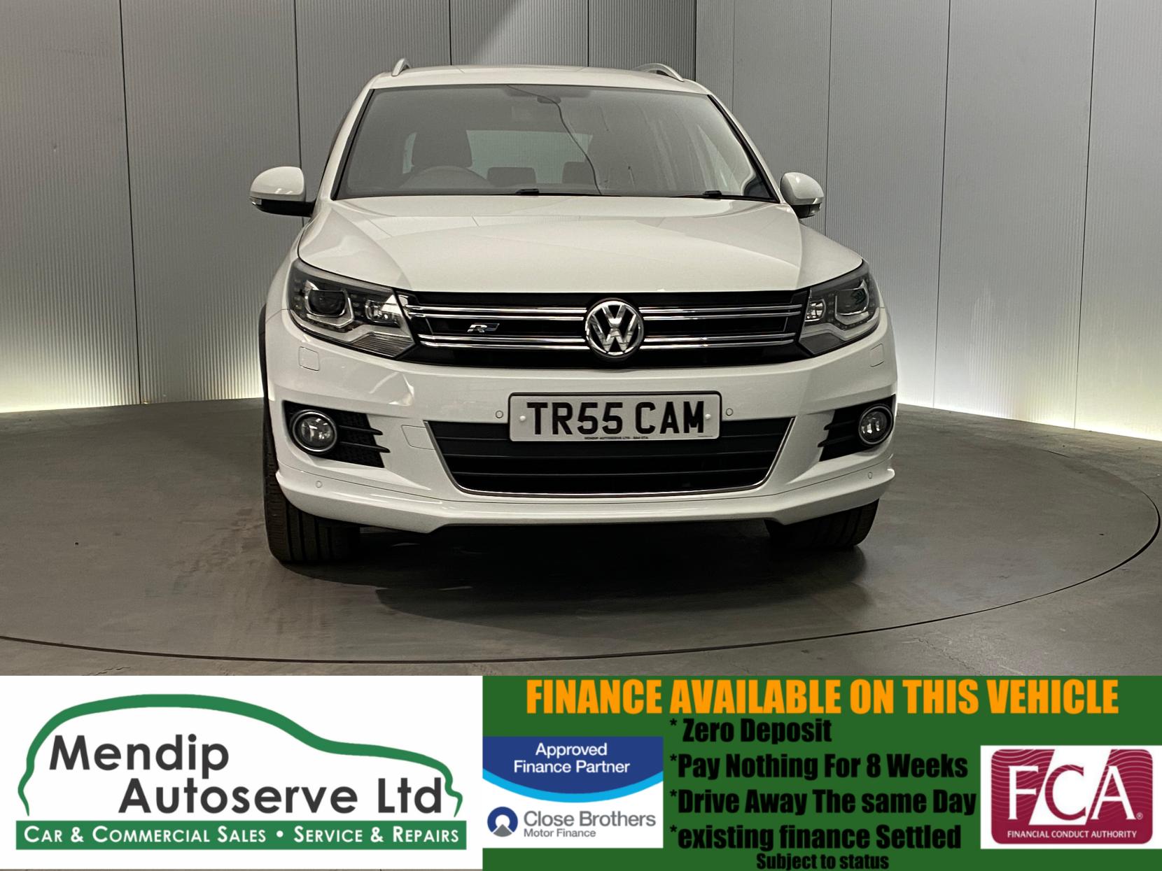 Volkswagen Tiguan 2.0 TDI BlueMotion Tech R-Line SUV 5dr Diesel DSG 4WD Euro 5 (s/s) (Nav) (140 ps)