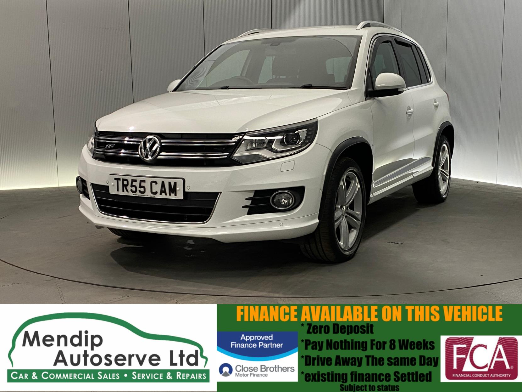 Volkswagen Tiguan 2.0 TDI BlueMotion Tech R-Line SUV 5dr Diesel DSG 4WD Euro 5 (s/s) (Nav) (140 ps)