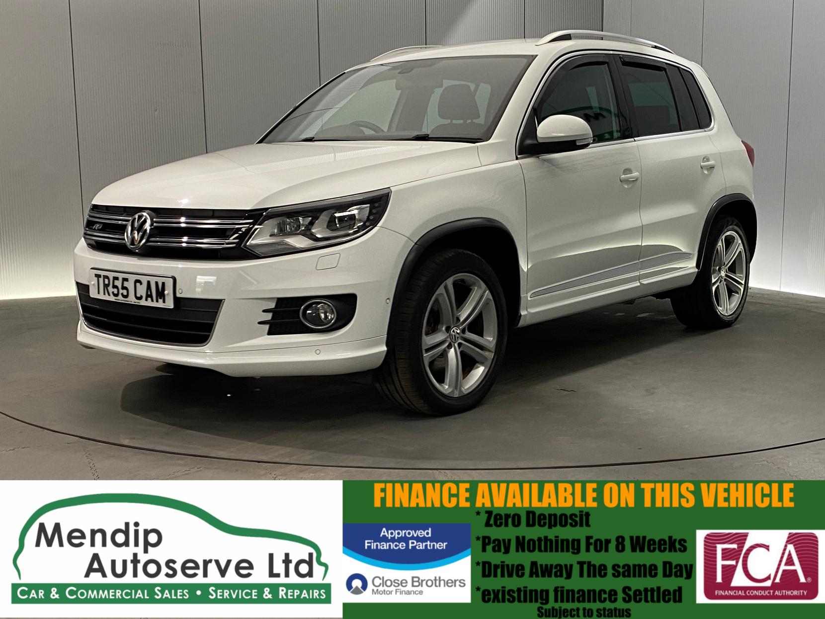 Volkswagen Tiguan 2.0 TDI BlueMotion Tech R-Line SUV 5dr Diesel DSG 4WD Euro 5 (s/s) (Nav) (140 ps)