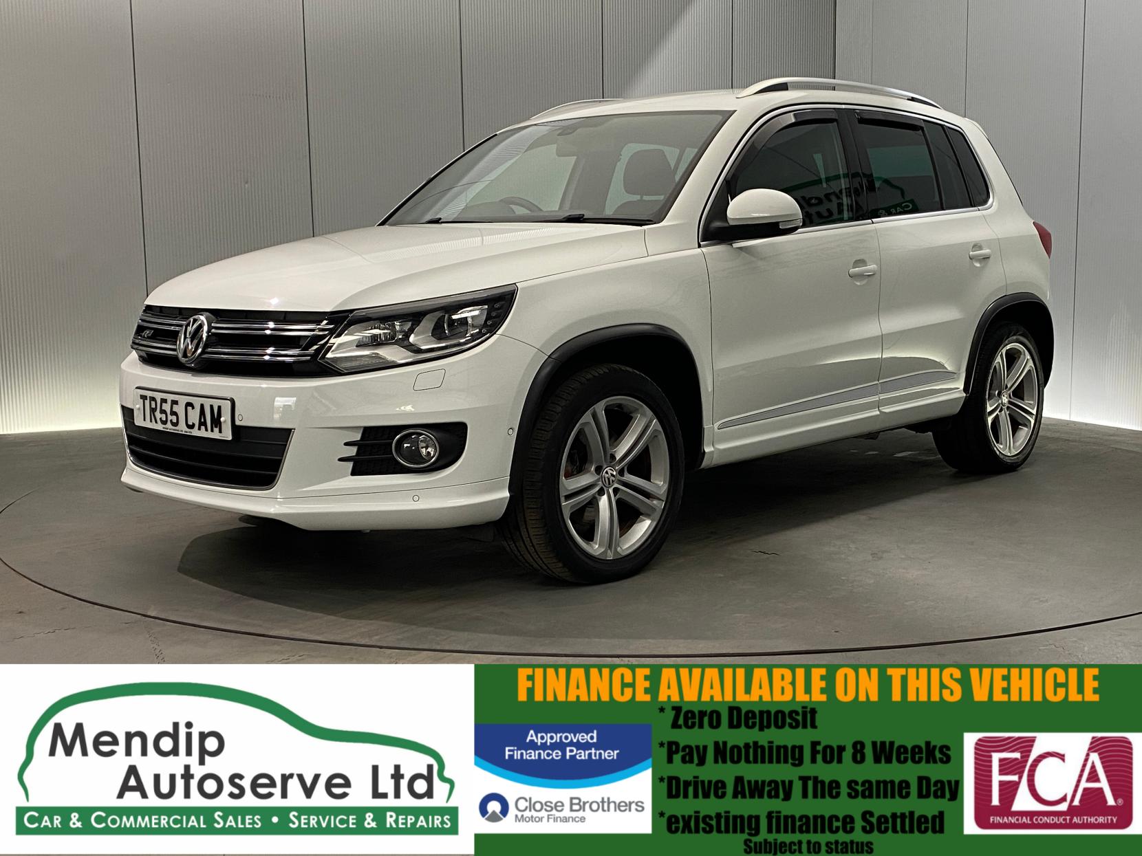 Volkswagen Tiguan 2.0 TDI BlueMotion Tech R-Line SUV 5dr Diesel DSG 4WD Euro 5 (s/s) (Nav) (140 ps)