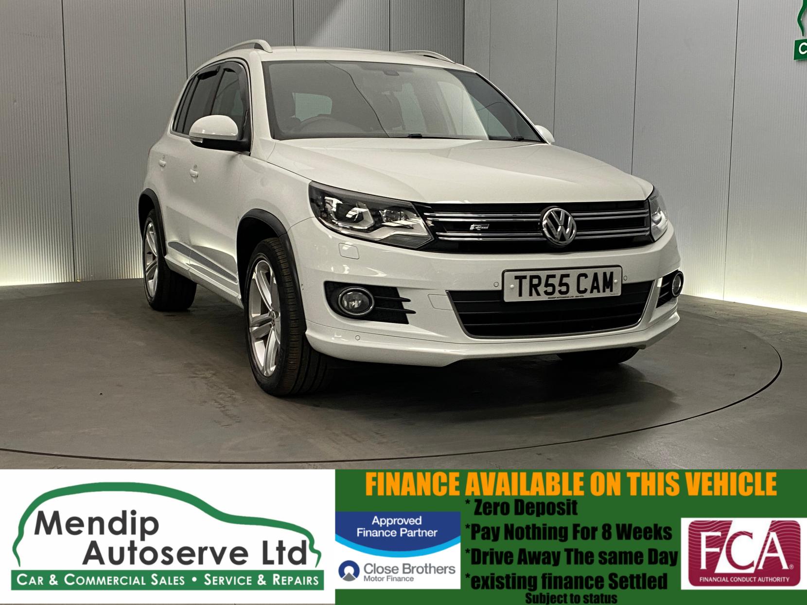 Volkswagen Tiguan 2.0 TDI BlueMotion Tech R-Line SUV 5dr Diesel DSG 4WD Euro 5 (s/s) (Nav) (140 ps)