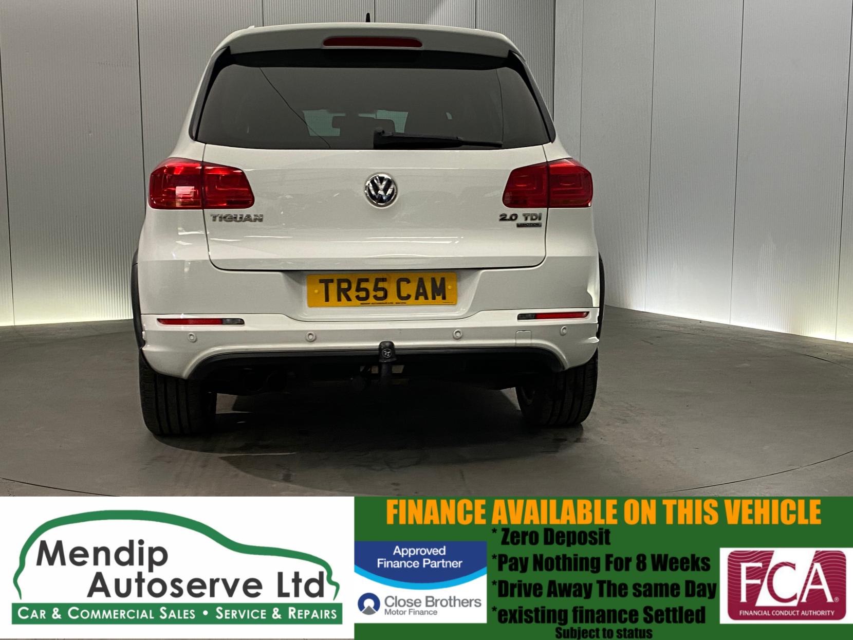 Volkswagen Tiguan 2.0 TDI BlueMotion Tech R-Line SUV 5dr Diesel DSG 4WD Euro 5 (s/s) (Nav) (140 ps)