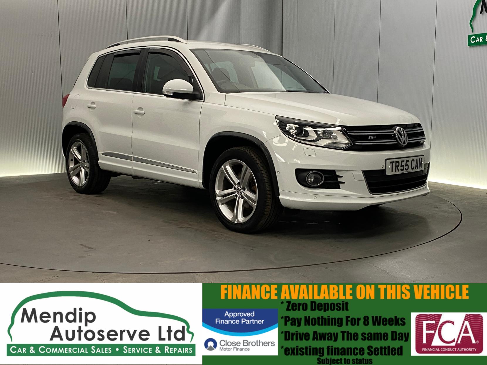 Volkswagen Tiguan 2.0 TDI BlueMotion Tech R-Line SUV 5dr Diesel DSG 4WD Euro 5 (s/s) (Nav) (140 ps)