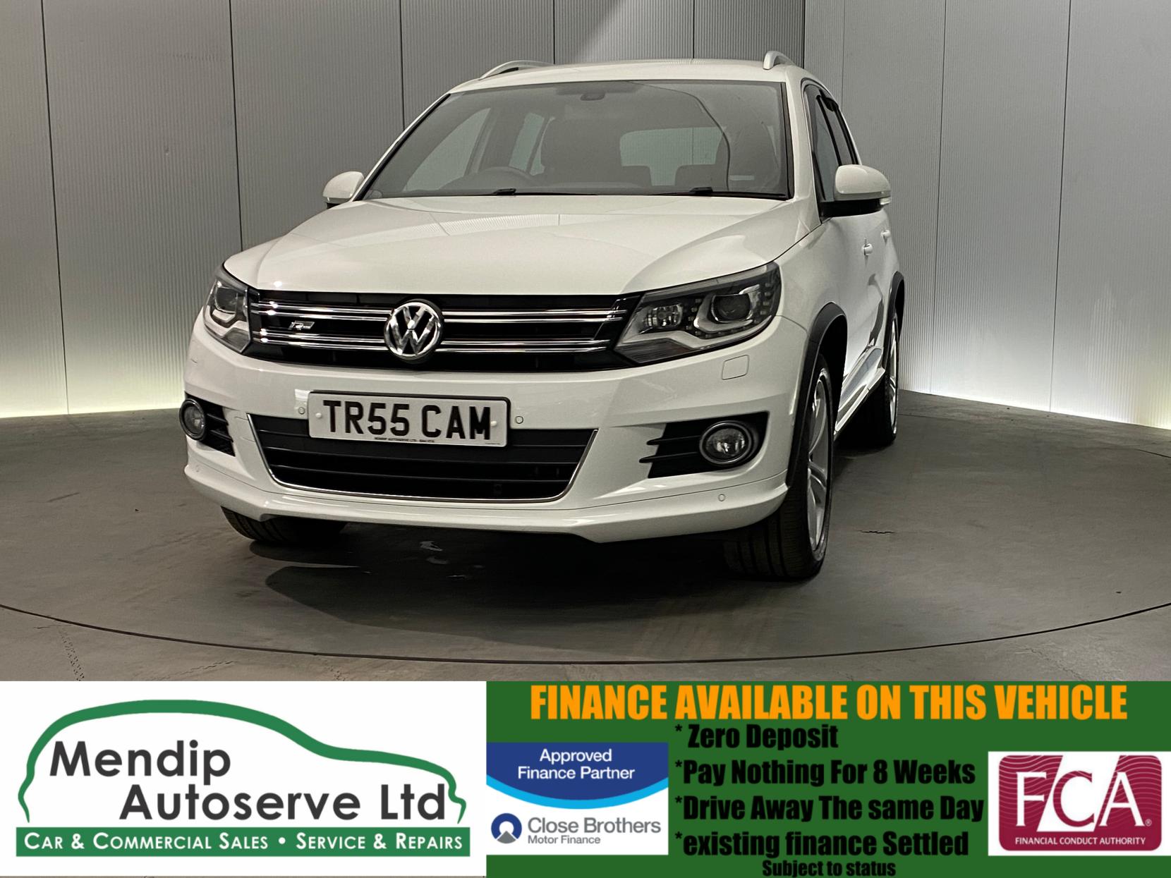 Volkswagen Tiguan 2.0 TDI BlueMotion Tech R-Line SUV 5dr Diesel DSG 4WD Euro 5 (s/s) (Nav) (140 ps)