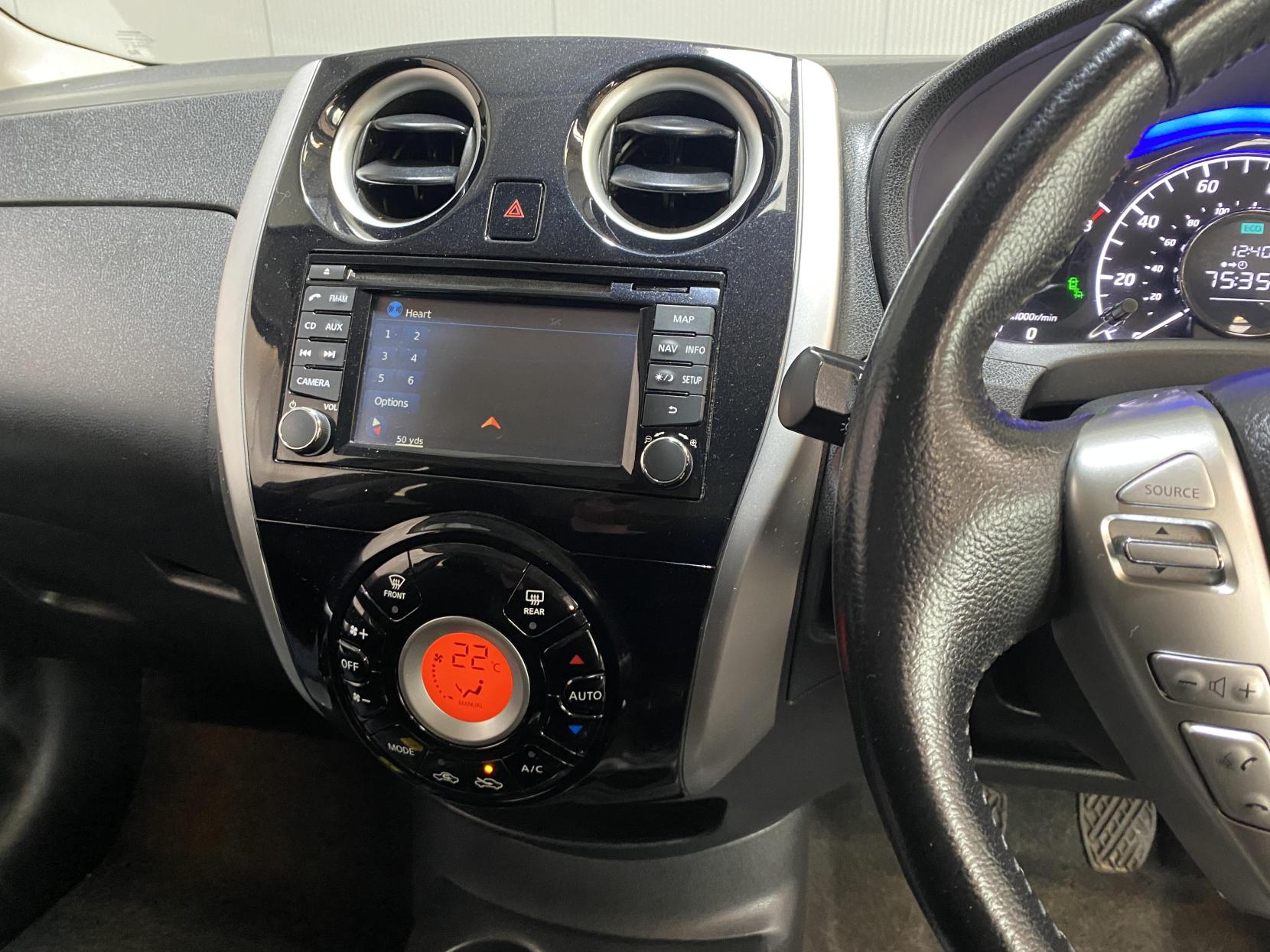 Nissan Note 1.2 DIG-S Tekna Hatchback 5dr Petrol Manual Euro 5 (s/s) (98 ps)