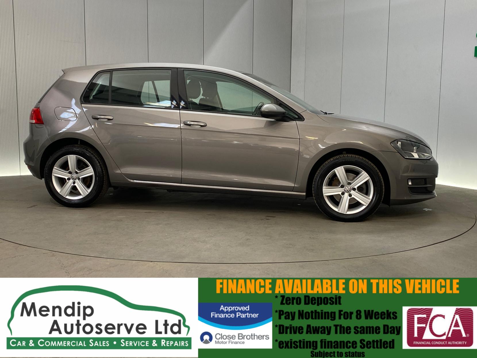 Volkswagen Golf 1.6 TDI BlueMotion Tech Match Hatchback 5dr Diesel DSG Euro 6 (s/s) (110 ps)