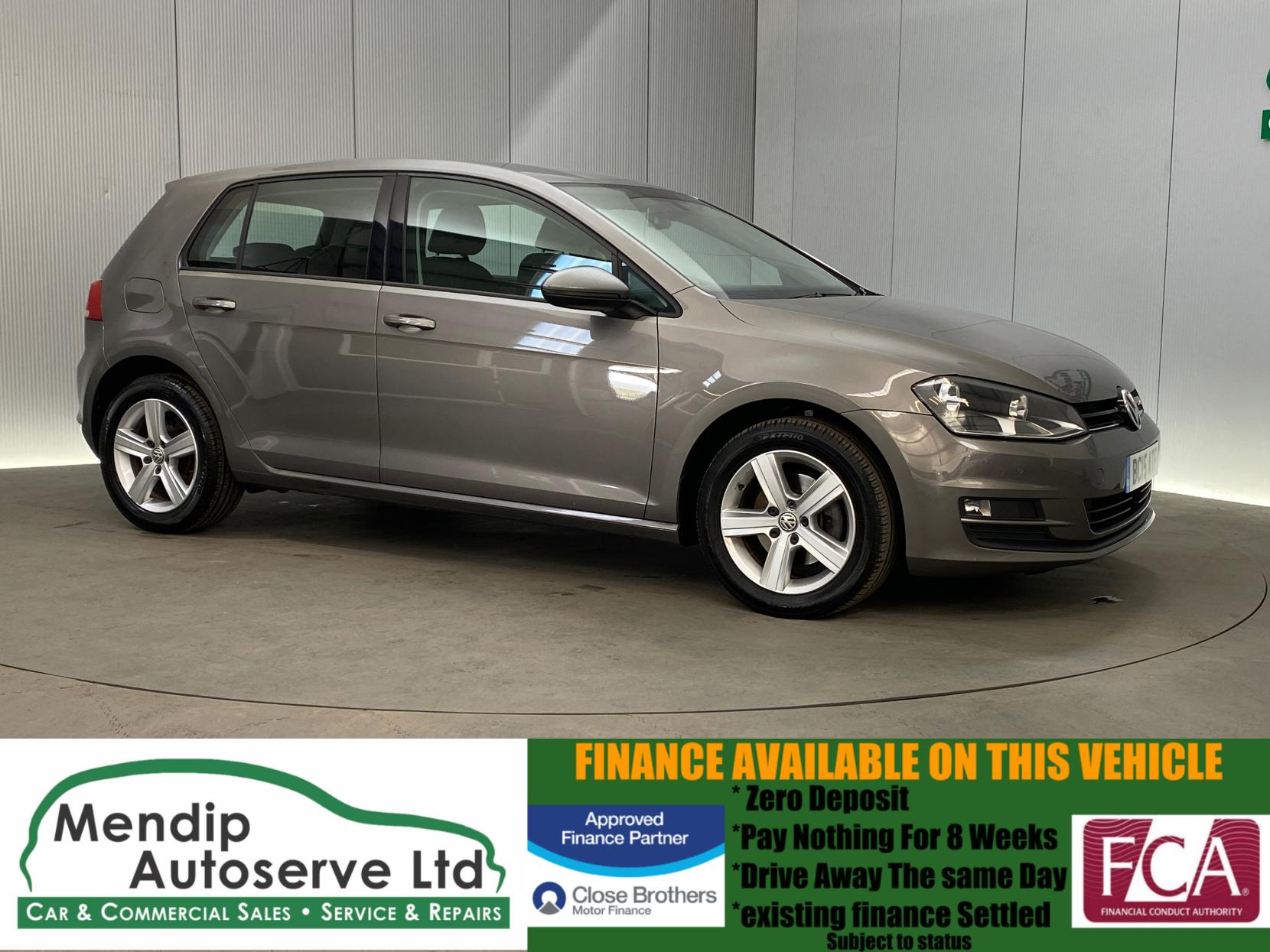 Volkswagen Golf 1.6 TDI BlueMotion Tech Match Hatchback 5dr Diesel DSG Euro 6 (s/s) (110 ps)