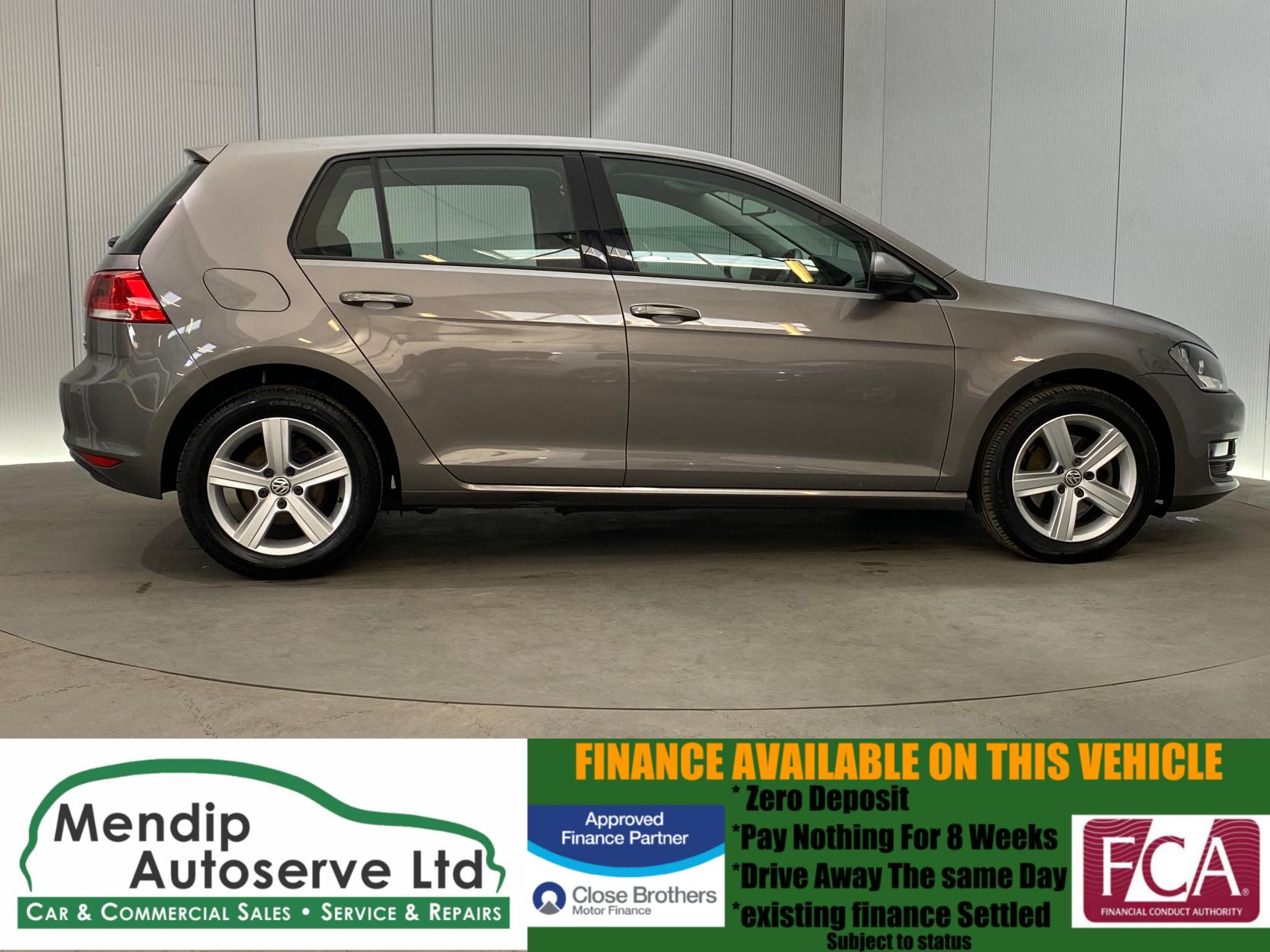 Volkswagen Golf 1.6 TDI BlueMotion Tech Match Hatchback 5dr Diesel DSG Euro 6 (s/s) (110 ps)