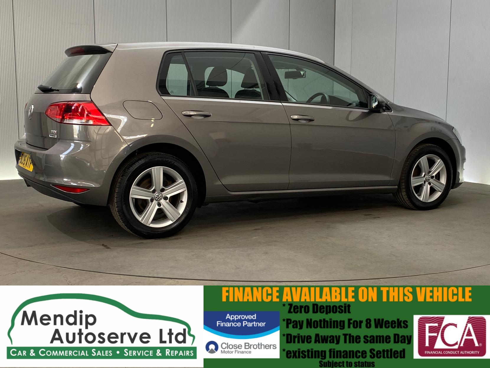 Volkswagen Golf 1.6 TDI BlueMotion Tech Match Hatchback 5dr Diesel DSG Euro 6 (s/s) (110 ps)