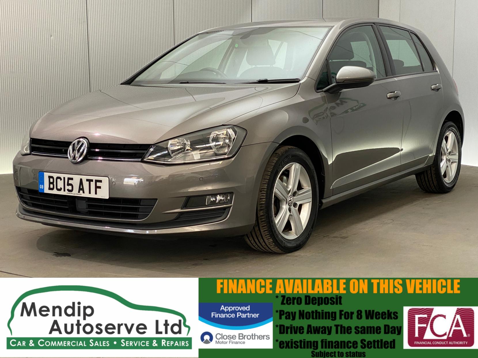 Volkswagen Golf 1.6 TDI BlueMotion Tech Match Hatchback 5dr Diesel DSG Euro 6 (s/s) (110 ps)