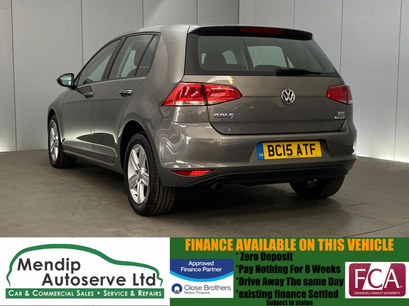 Volkswagen Golf 1.6 TDI BlueMotion Tech Match Hatchback 5dr Diesel DSG Euro 6 (s/s) (110 ps)