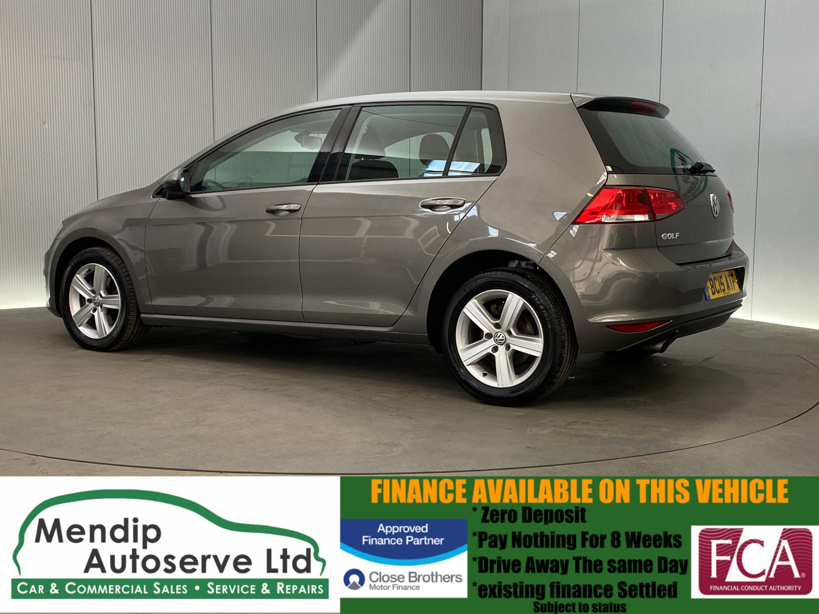 Volkswagen Golf 1.6 TDI BlueMotion Tech Match Hatchback 5dr Diesel DSG Euro 6 (s/s) (110 ps)