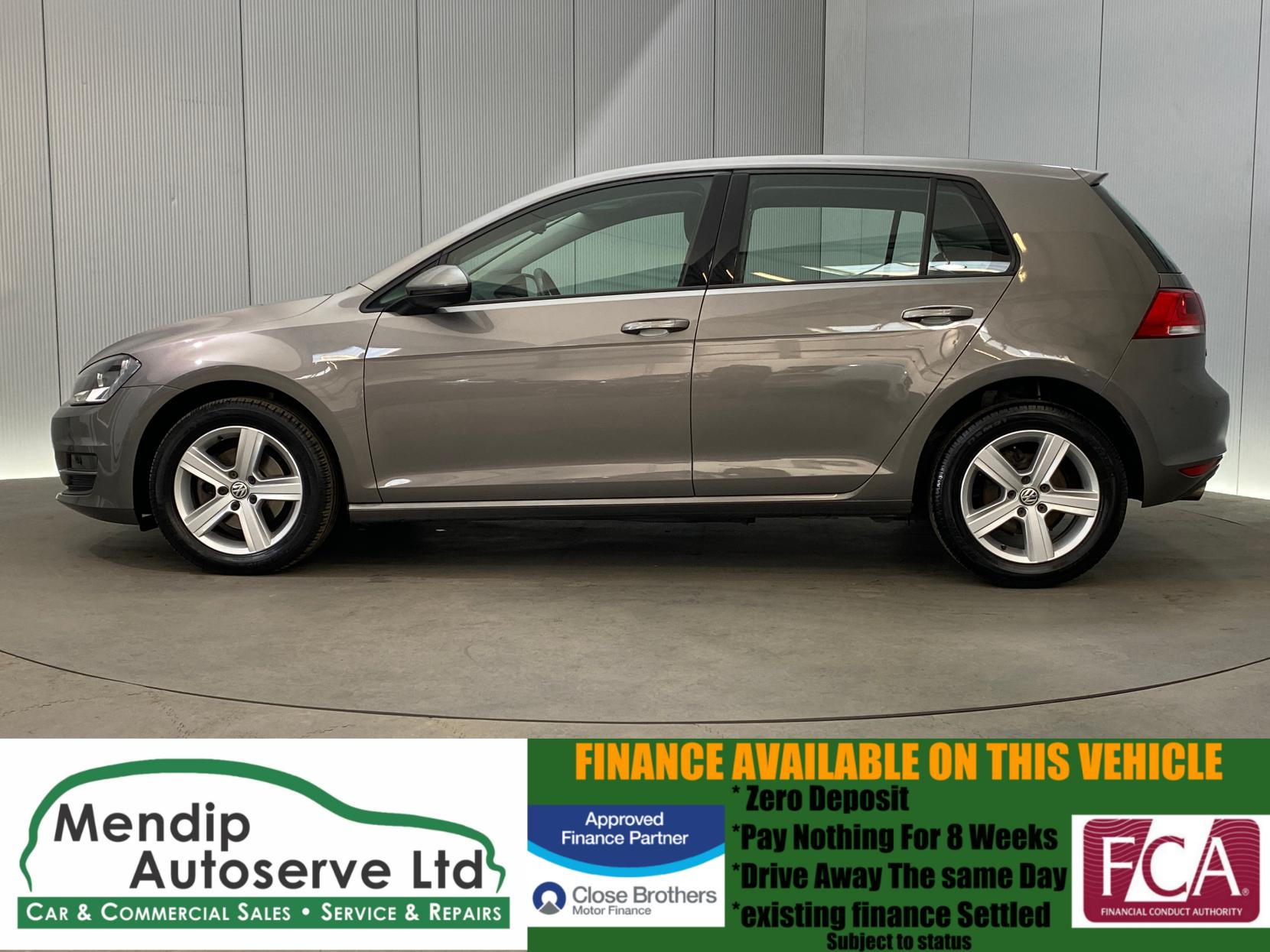 Volkswagen Golf 1.6 TDI BlueMotion Tech Match Hatchback 5dr Diesel DSG Euro 6 (s/s) (110 ps)