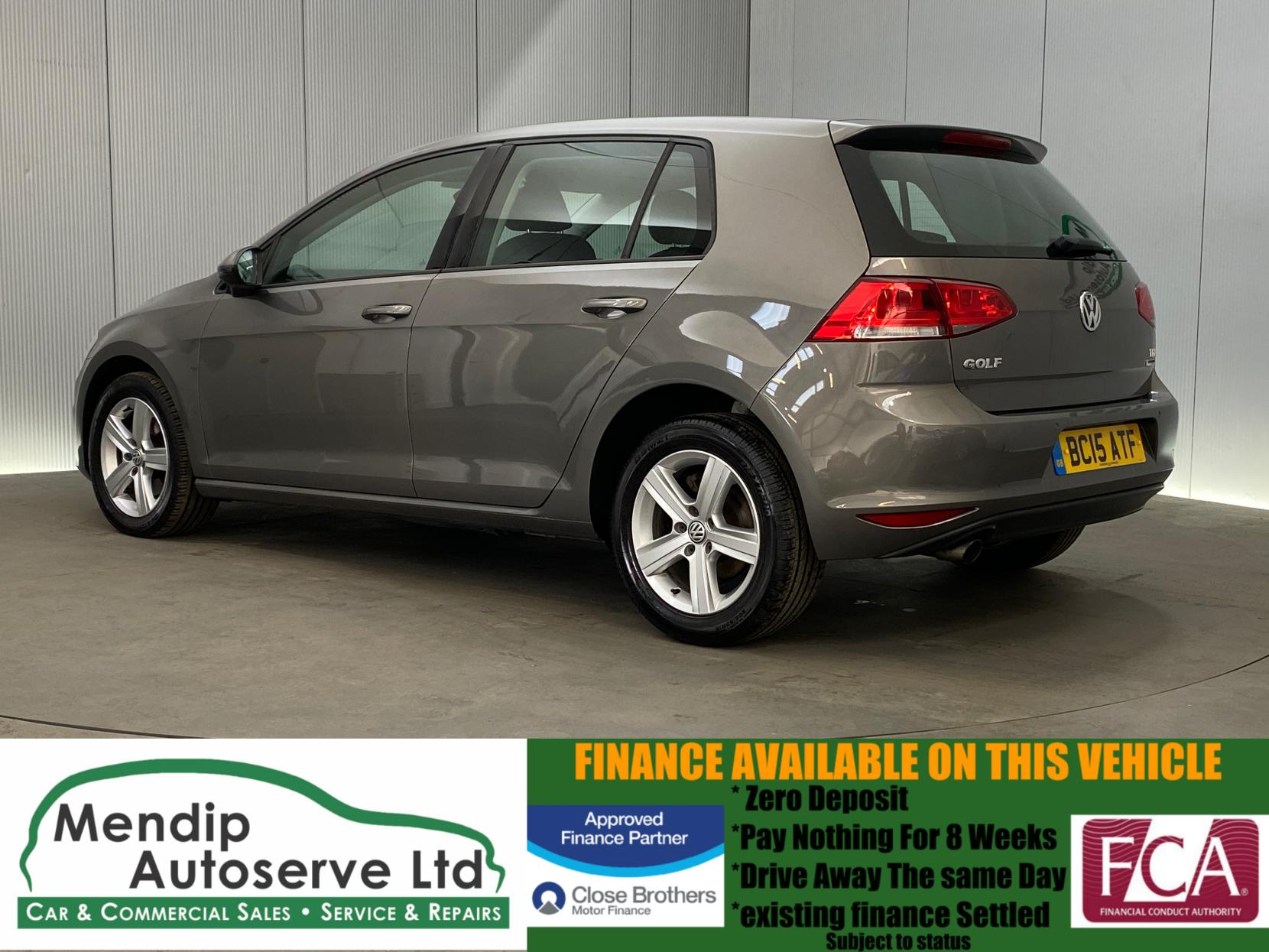 Volkswagen Golf 1.6 TDI BlueMotion Tech Match Hatchback 5dr Diesel DSG Euro 6 (s/s) (110 ps)