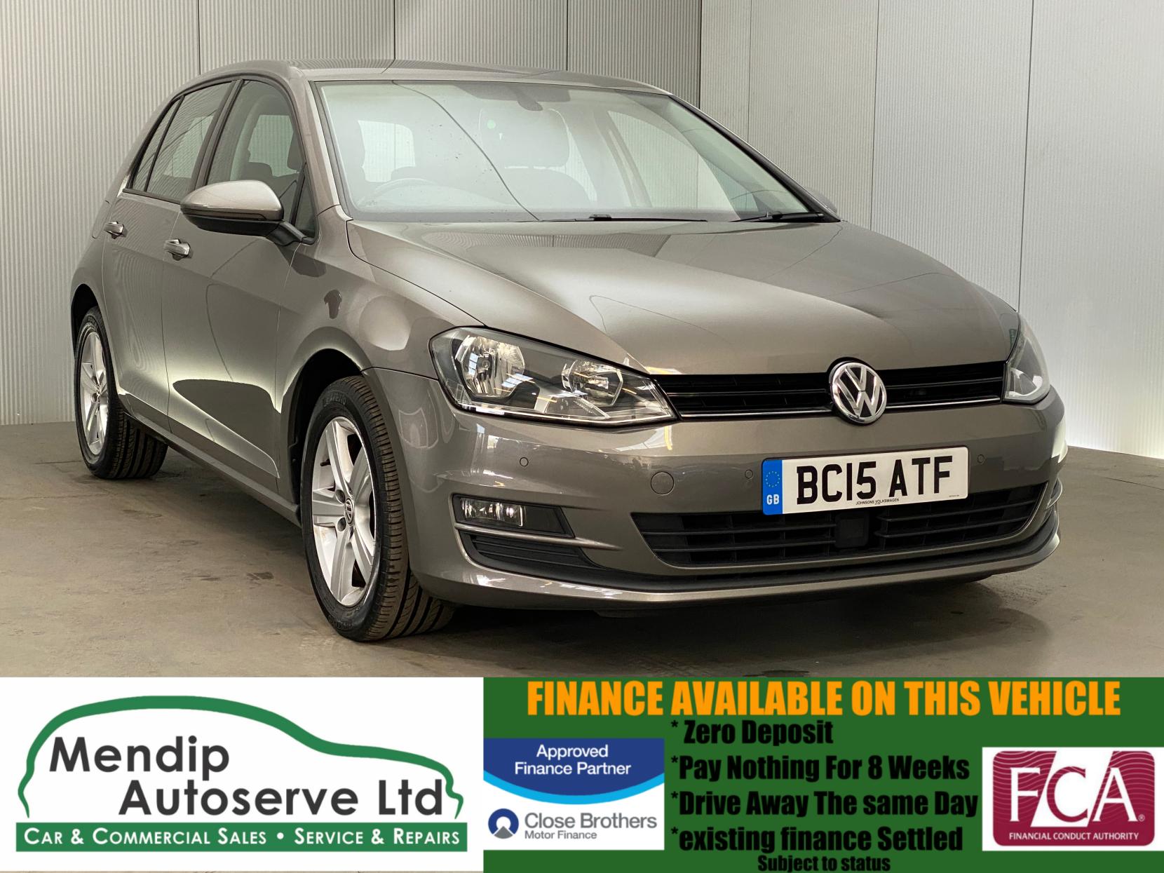 Volkswagen Golf 1.6 TDI BlueMotion Tech Match Hatchback 5dr Diesel DSG Euro 6 (s/s) (110 ps)