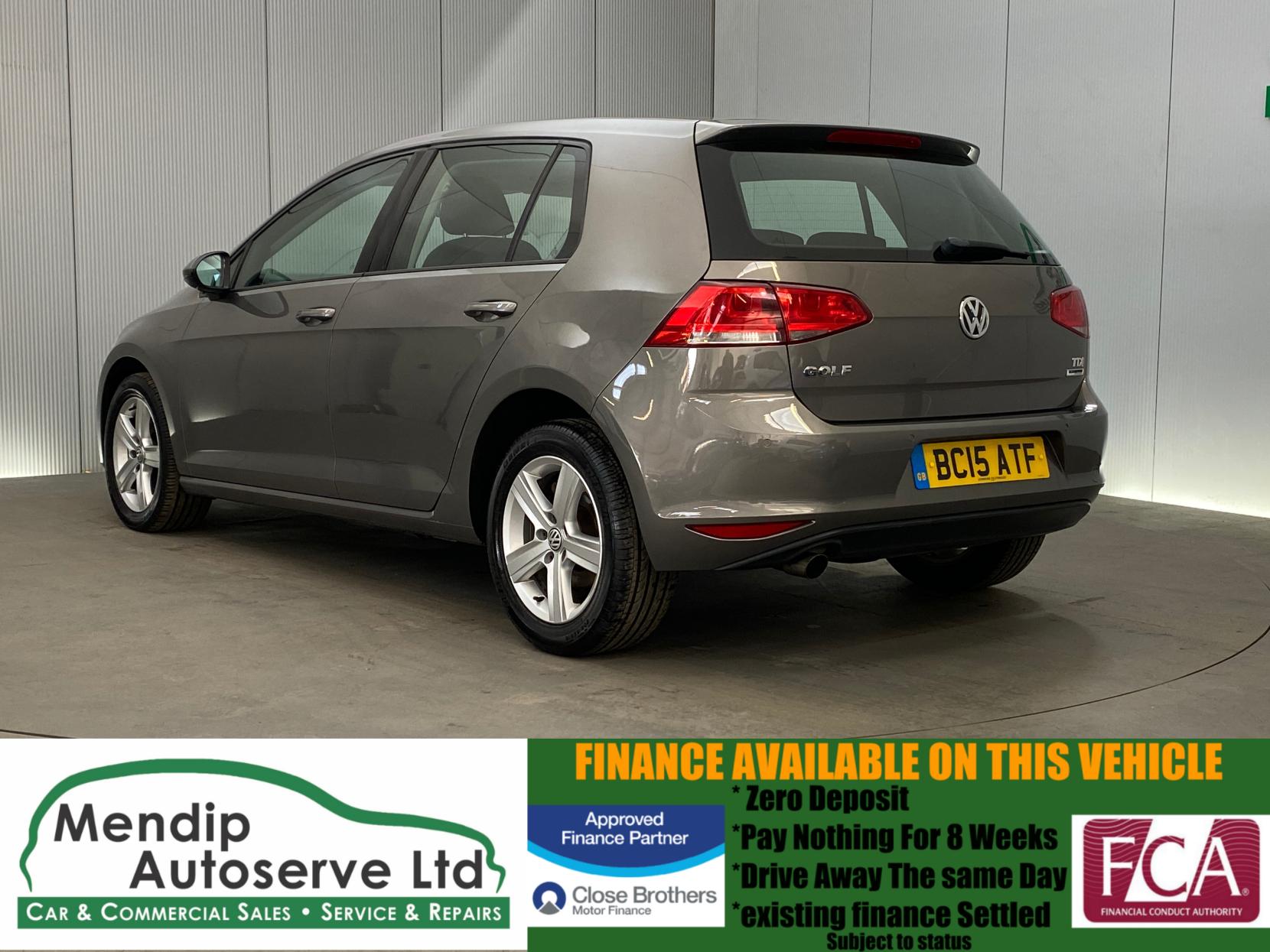 Volkswagen Golf 1.6 TDI BlueMotion Tech Match Hatchback 5dr Diesel DSG Euro 6 (s/s) (110 ps)