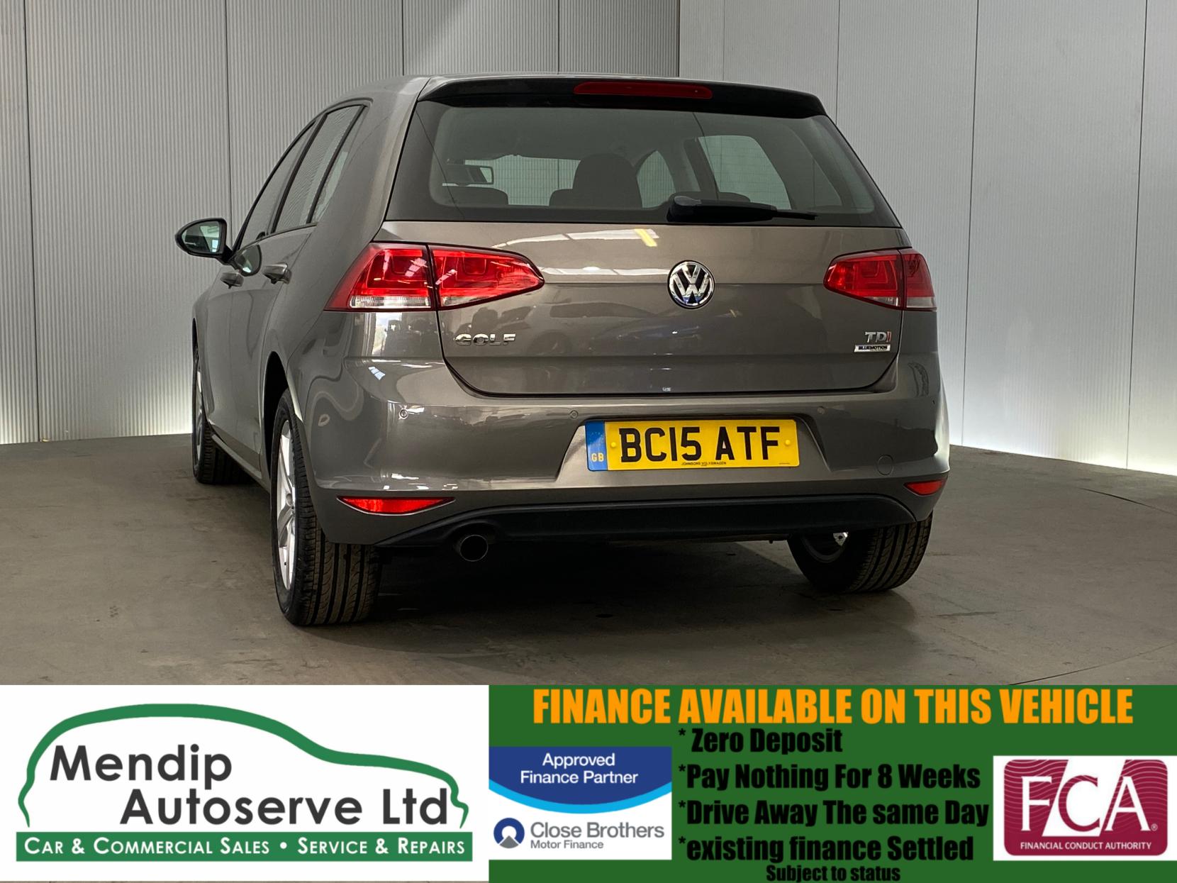 Volkswagen Golf 1.6 TDI BlueMotion Tech Match Hatchback 5dr Diesel DSG Euro 6 (s/s) (110 ps)