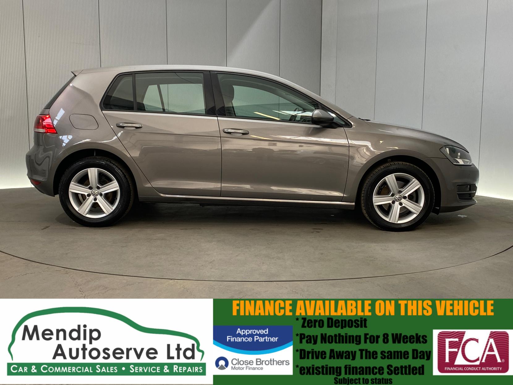 Volkswagen Golf 1.6 TDI BlueMotion Tech Match Hatchback 5dr Diesel DSG Euro 6 (s/s) (110 ps)