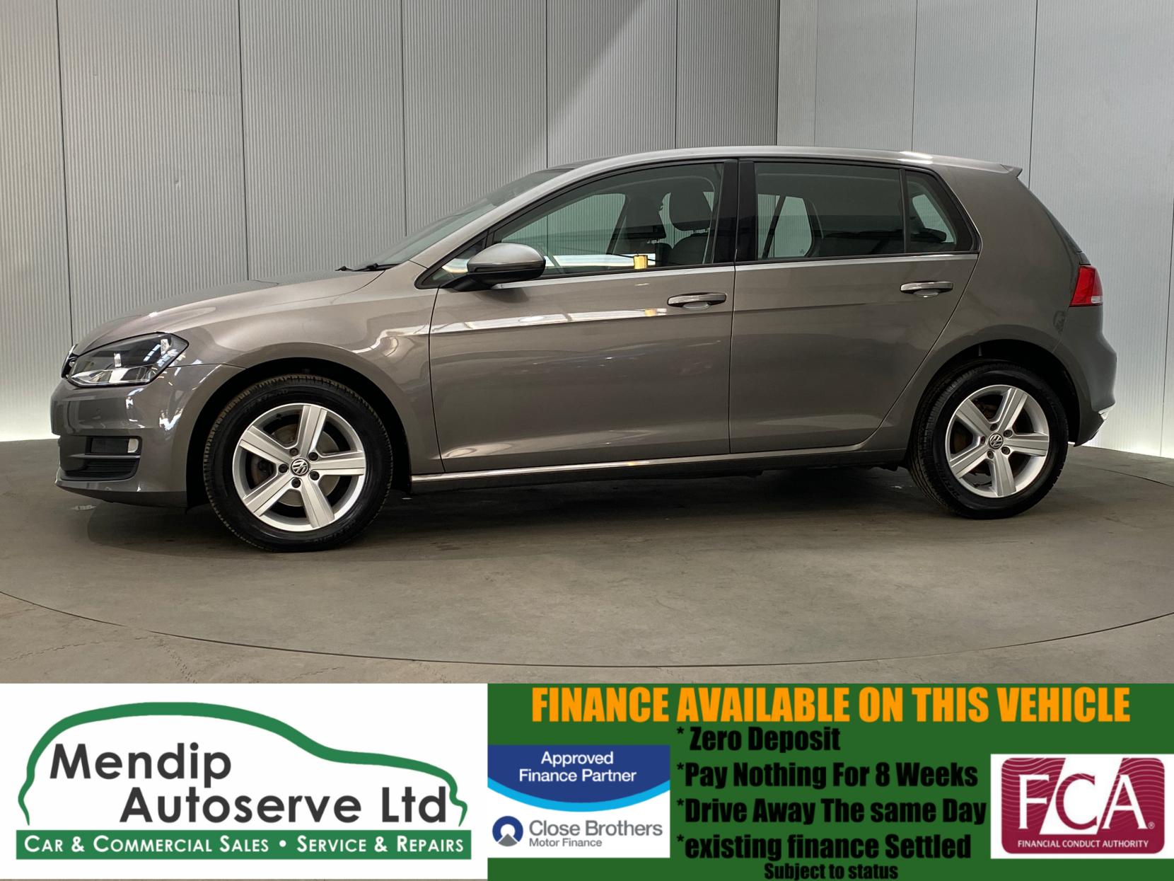 Volkswagen Golf 1.6 TDI BlueMotion Tech Match Hatchback 5dr Diesel DSG Euro 6 (s/s) (110 ps)