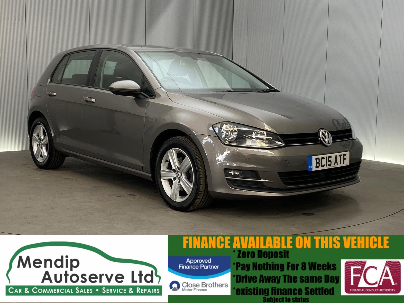 Volkswagen Golf 1.6 TDI BlueMotion Tech Match Hatchback 5dr Diesel DSG Euro 6 (s/s) (110 ps)