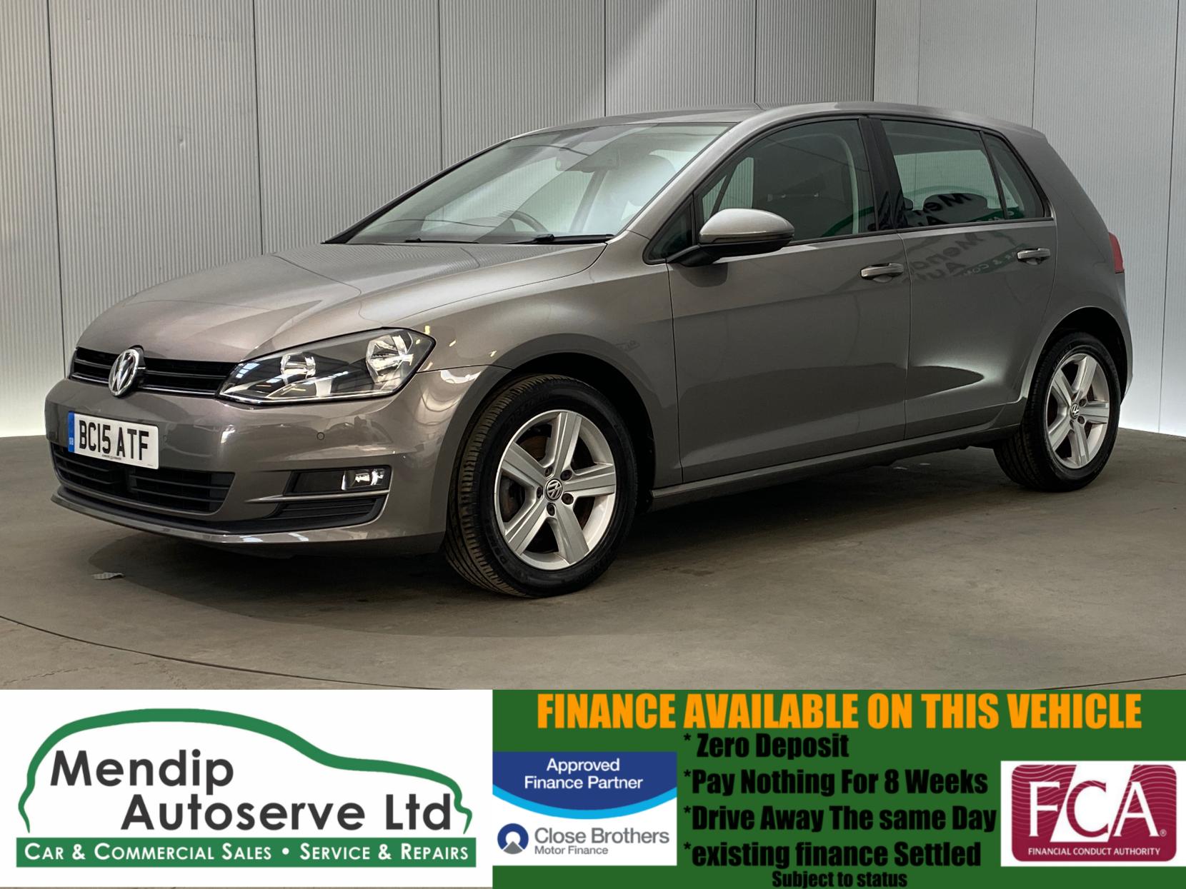 Volkswagen Golf 1.6 TDI BlueMotion Tech Match Hatchback 5dr Diesel DSG Euro 6 (s/s) (110 ps)