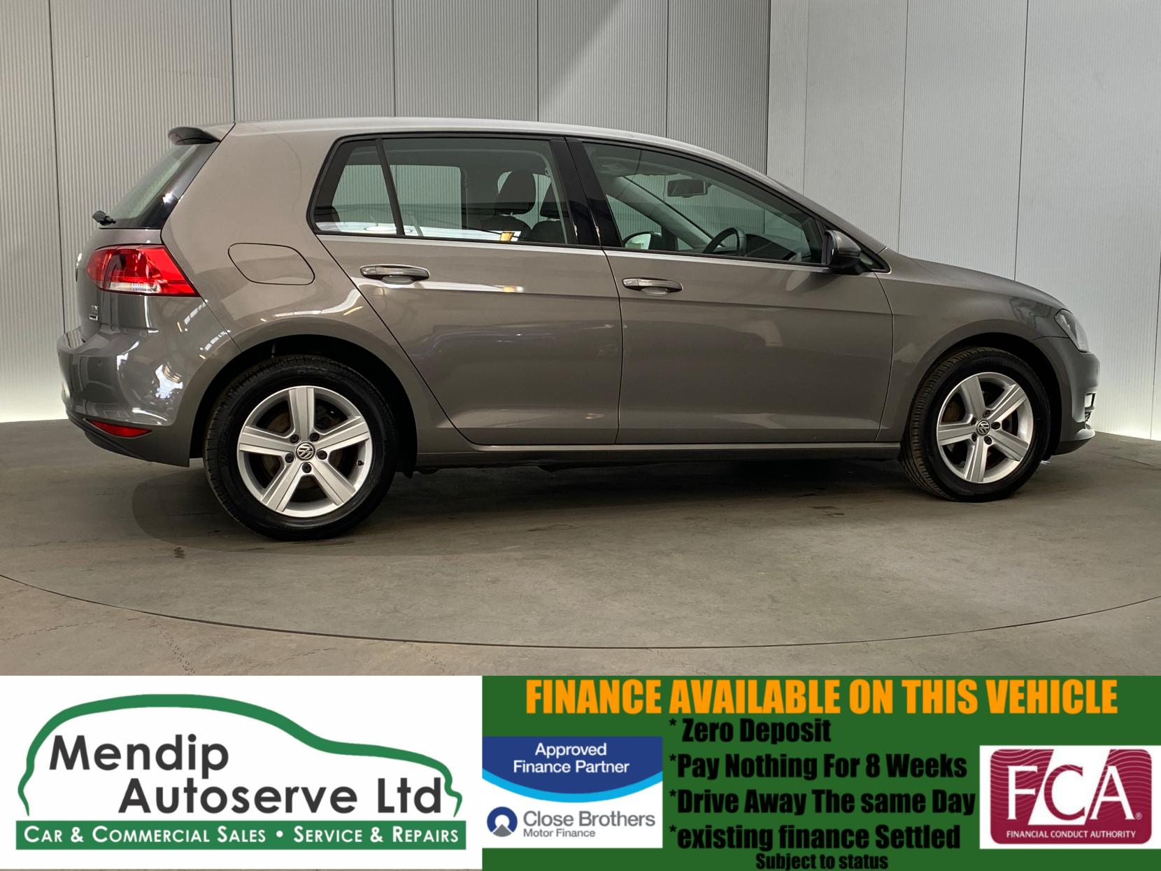 Volkswagen Golf 1.6 TDI BlueMotion Tech Match Hatchback 5dr Diesel DSG Euro 6 (s/s) (110 ps)