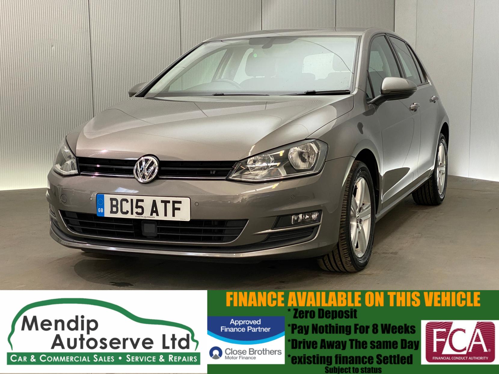 Volkswagen Golf 1.6 TDI BlueMotion Tech Match Hatchback 5dr Diesel DSG Euro 6 (s/s) (110 ps)