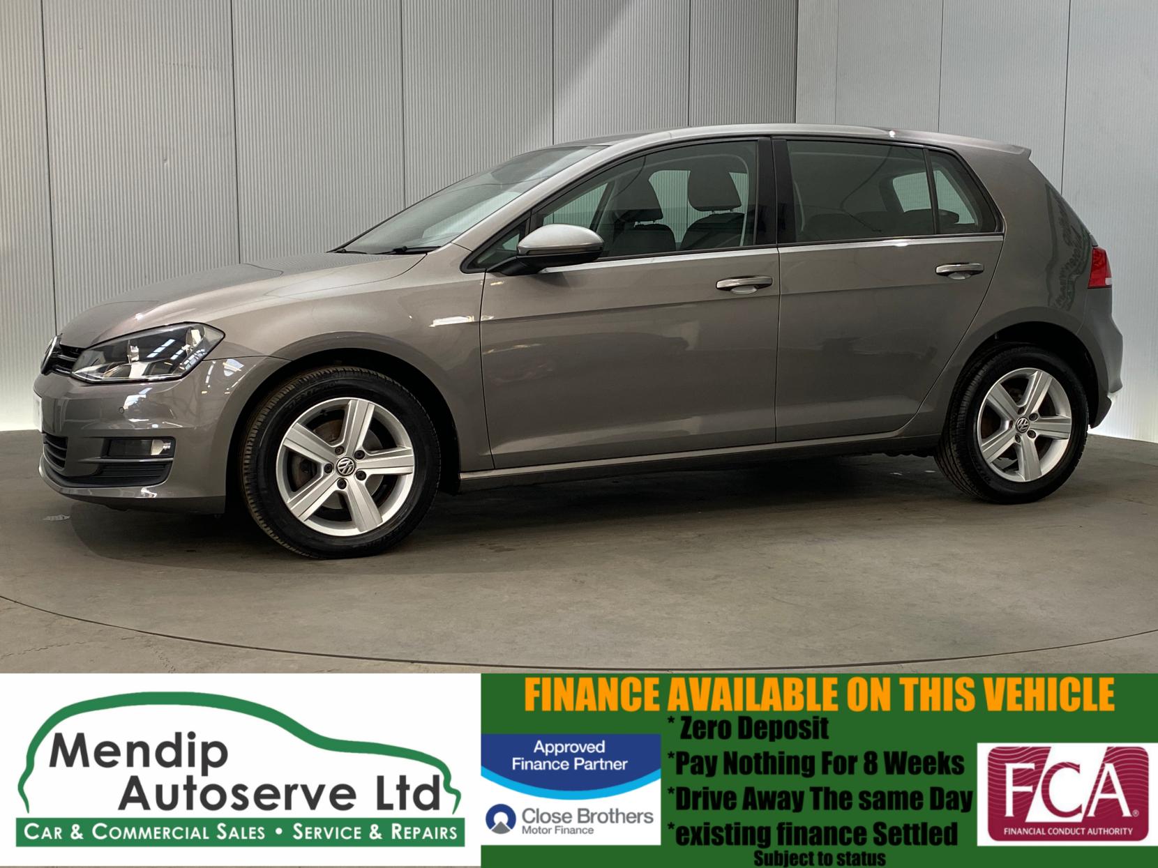 Volkswagen Golf 1.6 TDI BlueMotion Tech Match Hatchback 5dr Diesel DSG Euro 6 (s/s) (110 ps)