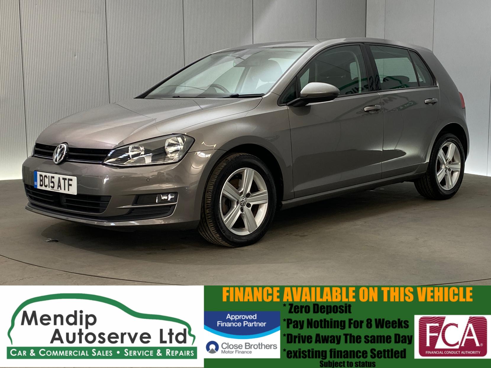 Volkswagen Golf 1.6 TDI BlueMotion Tech Match Hatchback 5dr Diesel DSG Euro 6 (s/s) (110 ps)