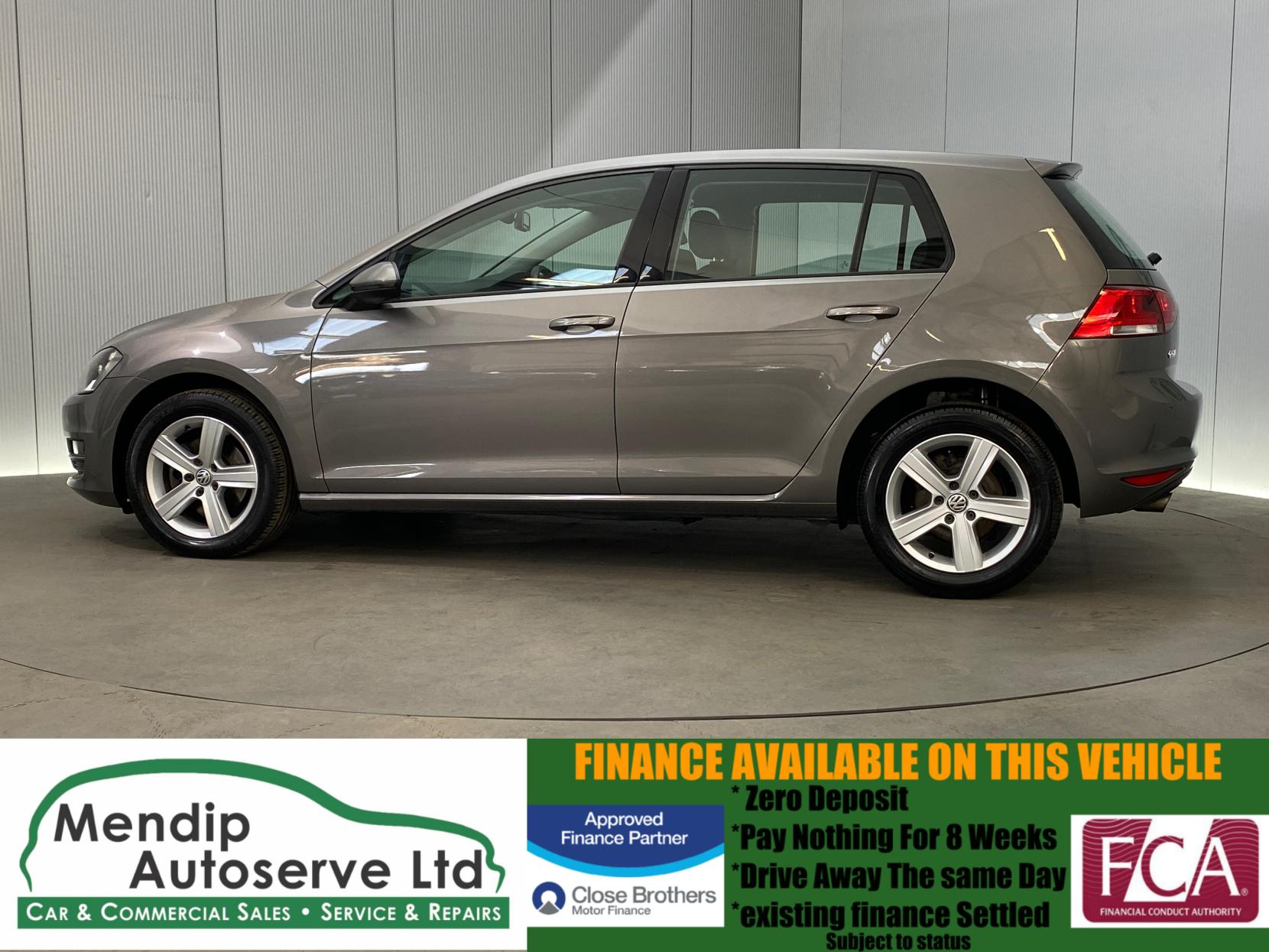 Volkswagen Golf 1.6 TDI BlueMotion Tech Match Hatchback 5dr Diesel DSG Euro 6 (s/s) (110 ps)