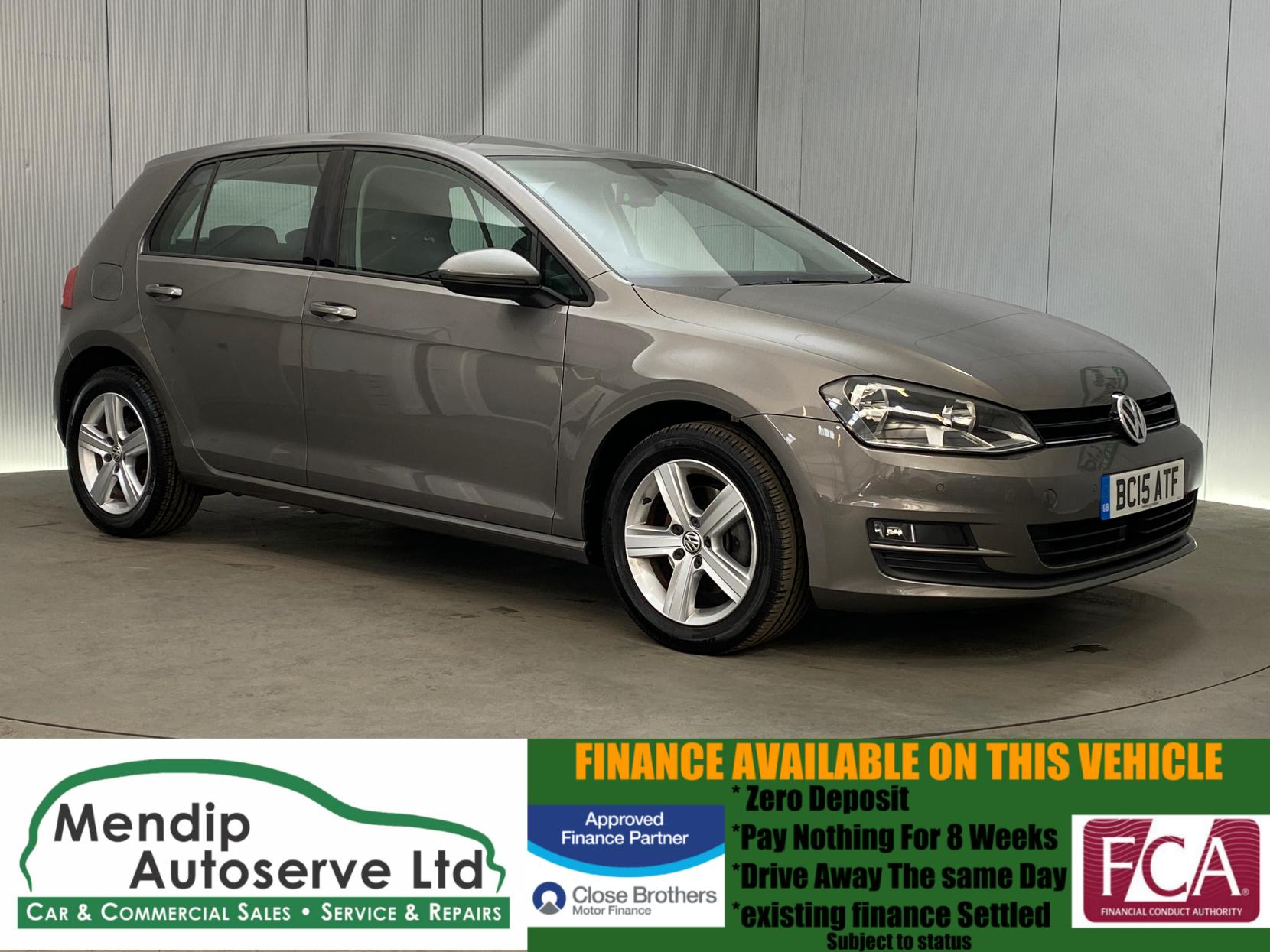 Volkswagen Golf 1.6 TDI BlueMotion Tech Match Hatchback 5dr Diesel DSG Euro 6 (s/s) (110 ps)