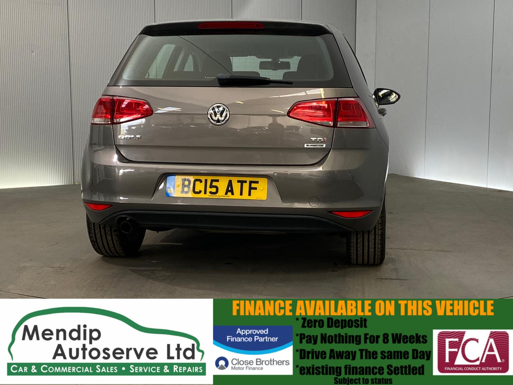 Volkswagen Golf 1.6 TDI BlueMotion Tech Match Hatchback 5dr Diesel DSG Euro 6 (s/s) (110 ps)