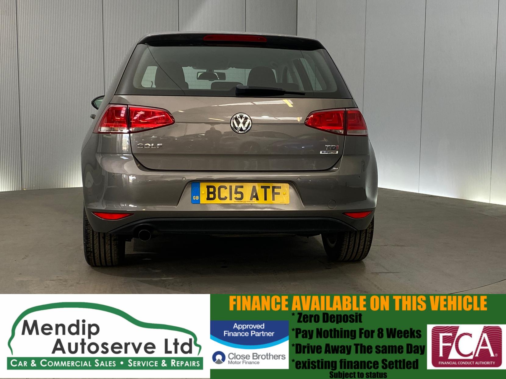 Volkswagen Golf 1.6 TDI BlueMotion Tech Match Hatchback 5dr Diesel DSG Euro 6 (s/s) (110 ps)