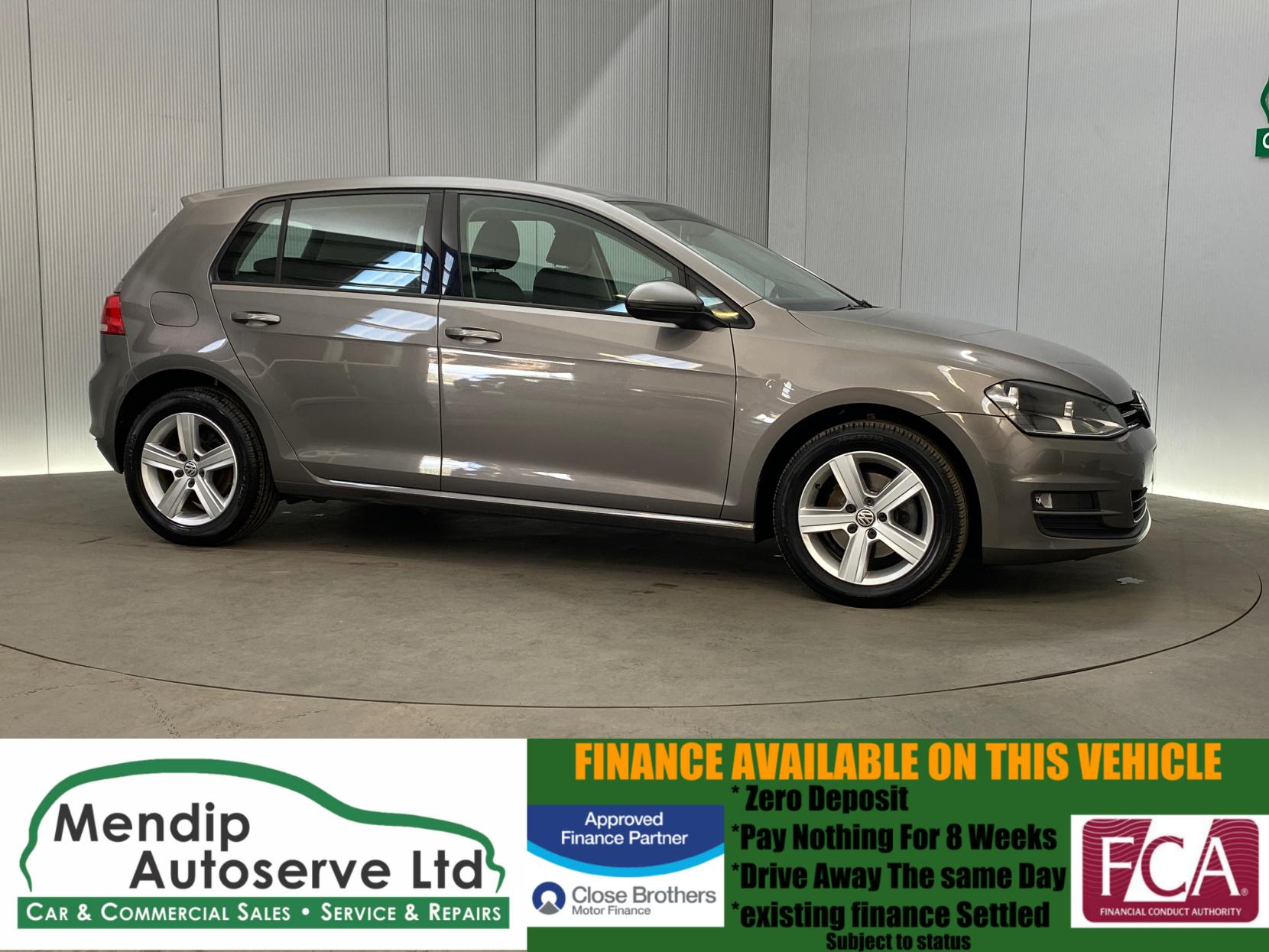 Volkswagen Golf 1.6 TDI BlueMotion Tech Match Hatchback 5dr Diesel DSG Euro 6 (s/s) (110 ps)