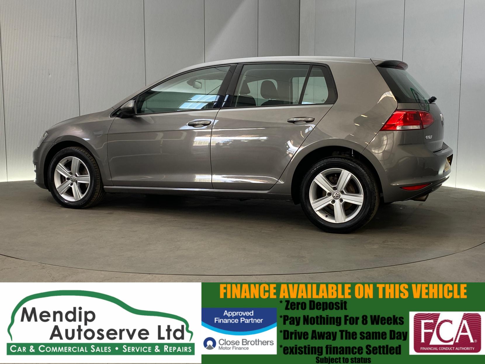 Volkswagen Golf 1.6 TDI BlueMotion Tech Match Hatchback 5dr Diesel DSG Euro 6 (s/s) (110 ps)